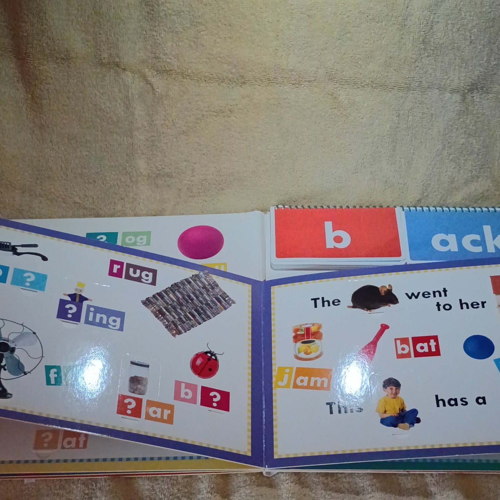 Publications International Lift-a-Flap Phonics Fun Book 18 Months+ 2003