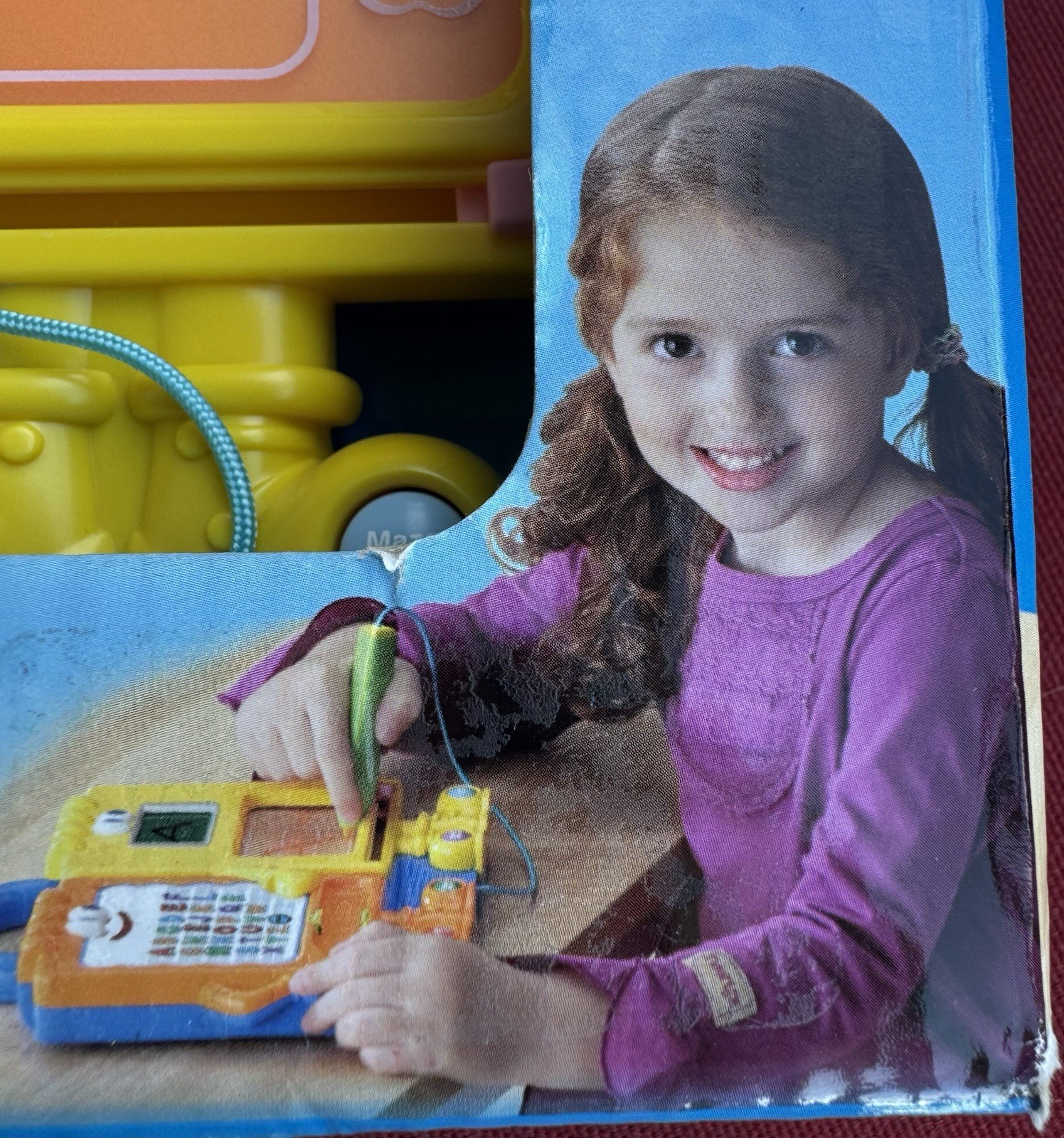 NEW 2008 VTech ABC Phonics Pals Learning Writing Pad Educational Toy