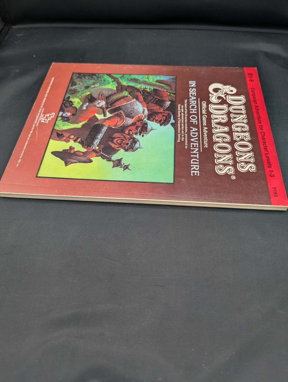 B1-9 In Search of Adventure Super Module BECMI D&D TSR 9190 1987 Compilation