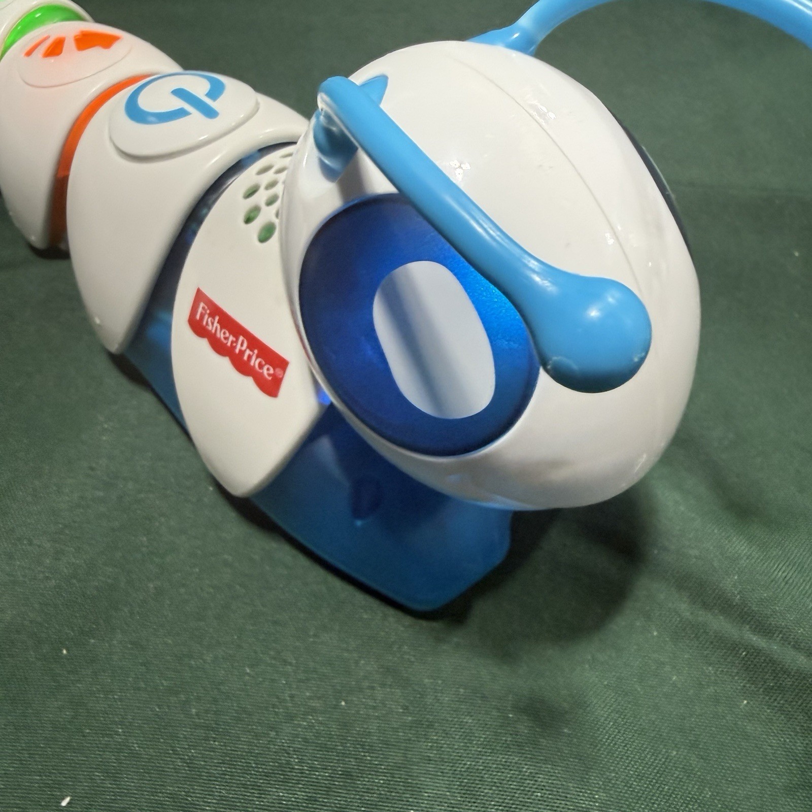 Fisher Price – Code-a-pillar – Plus 8 Segments – Works – See Video – STEM