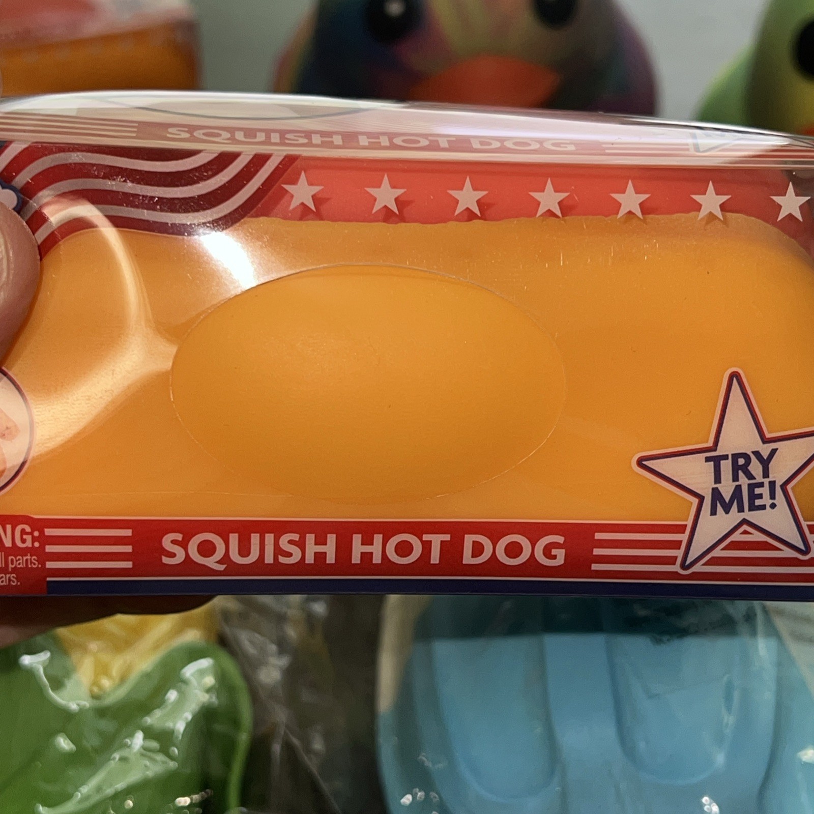 Sunny Days Squeezy Lot Of 14 Ice Cream Hot Dog Pineapple Popsicle Corn Duck New.