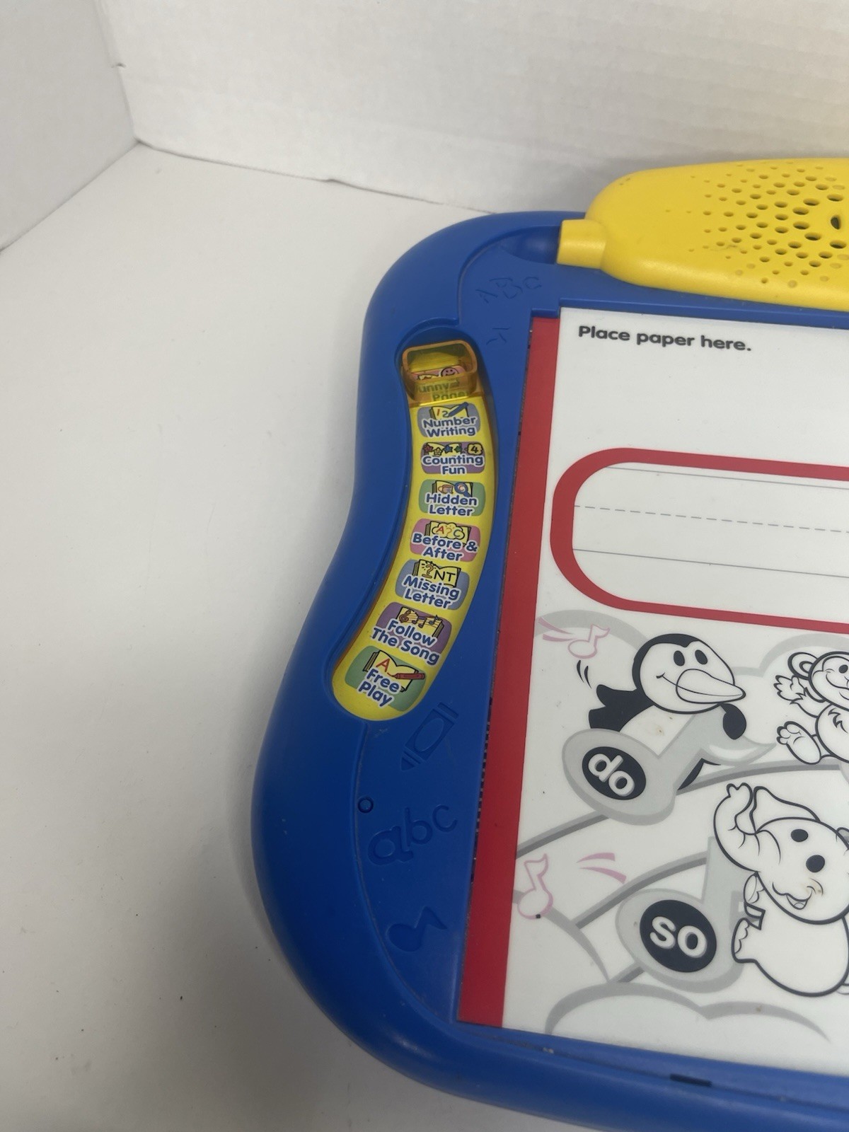 Rare 2004 VTech Write & Learn Smartboard Interactive Learning ABC 123 Toy VTG