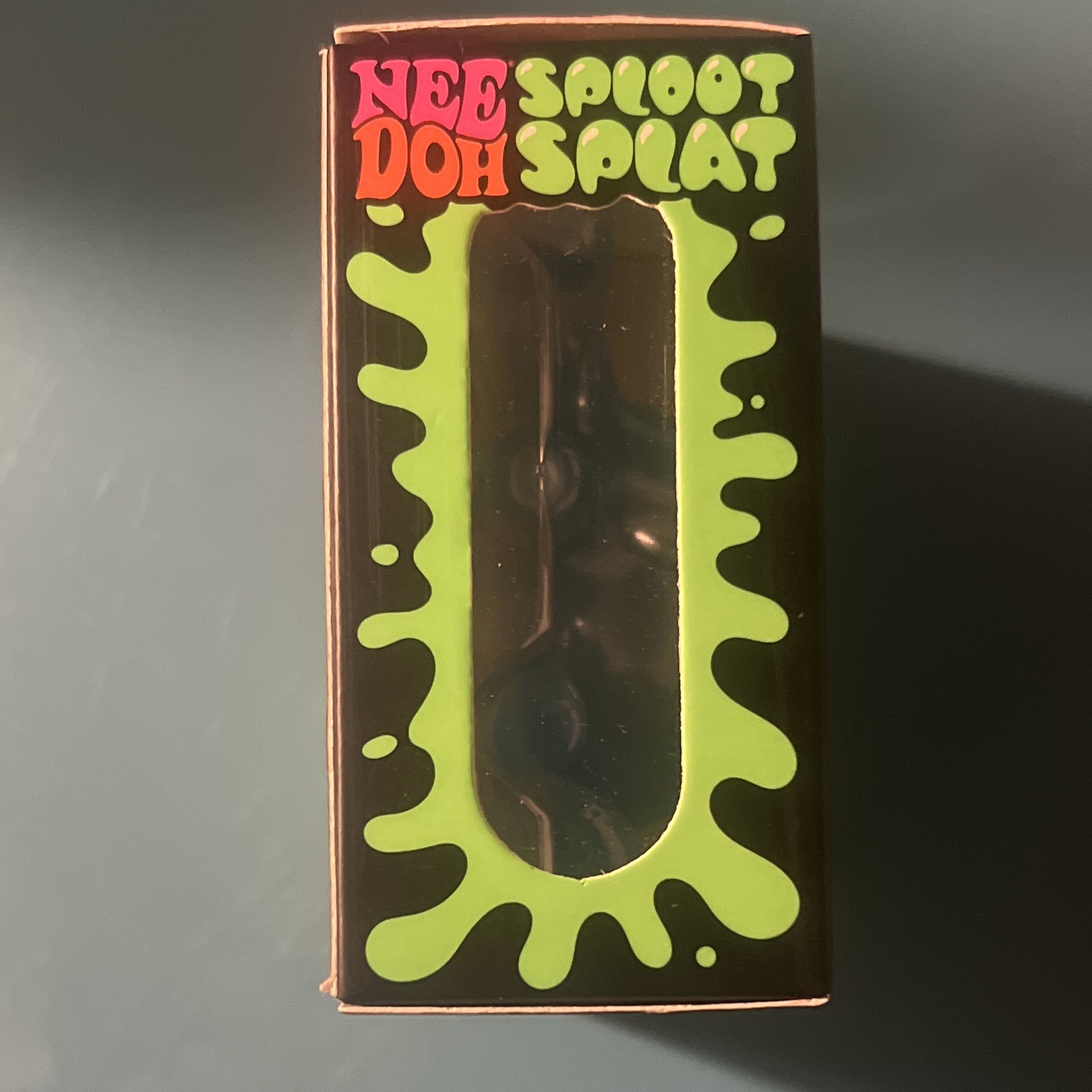 Schylling Nee Doh Sploot Splat Tactile Squeeze Toy Blue 4-7 Years 2024 26035YP