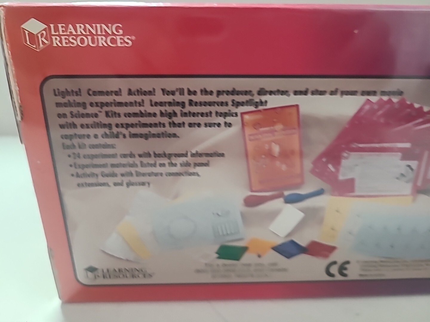 Learning Resources Spotlight On Science Making Movies LER-2132 NEW Sealed STEM