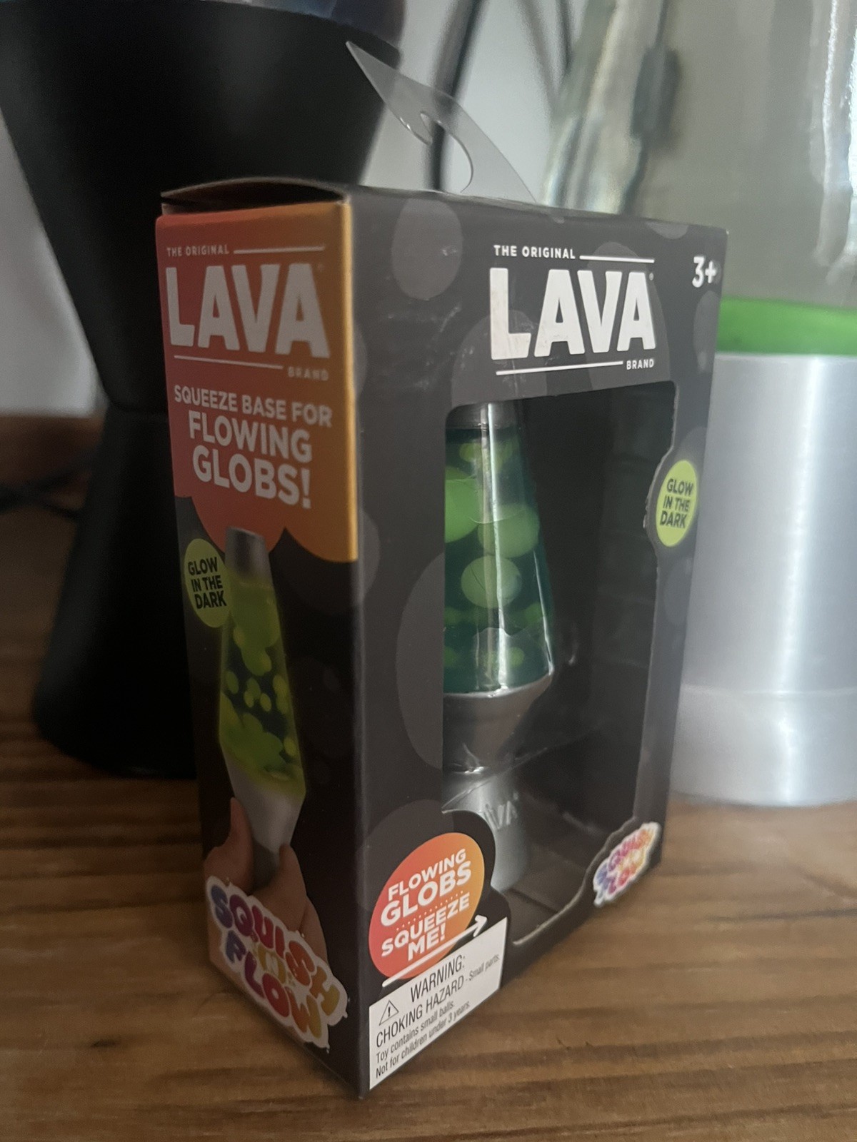 Lava Lamp Squishy/ Needoh