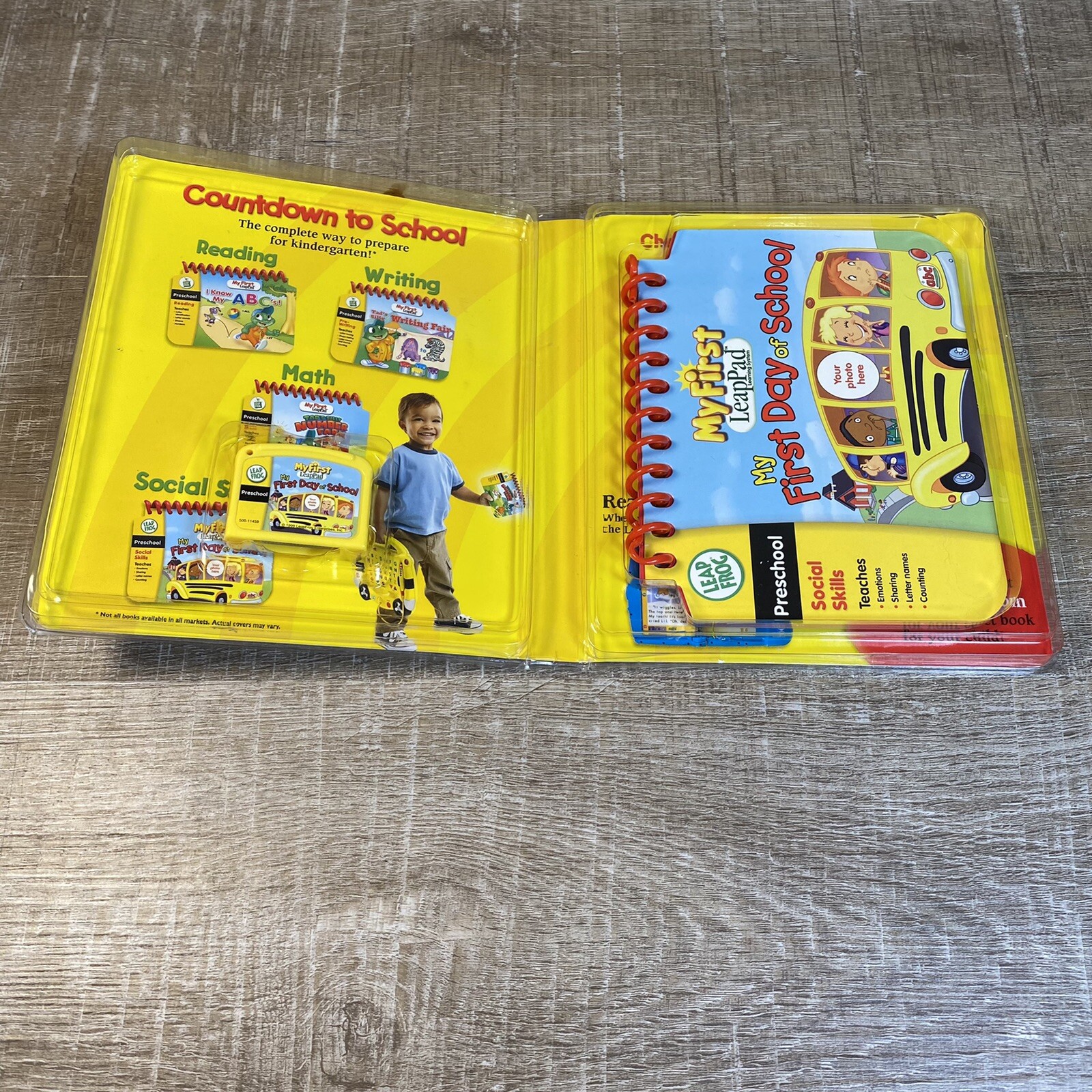 My First LeapPad: Preschool Social Skills – First Day of School Interactive Book