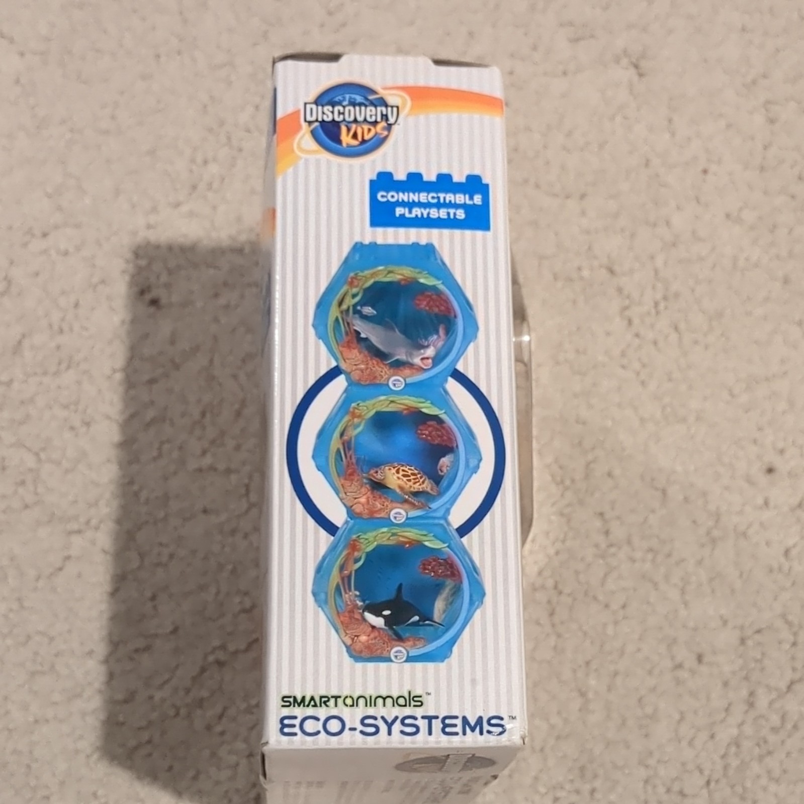 Discovery Jakks Pacific kids Smart animals eco-systems T-Rex New Old Stock HTF