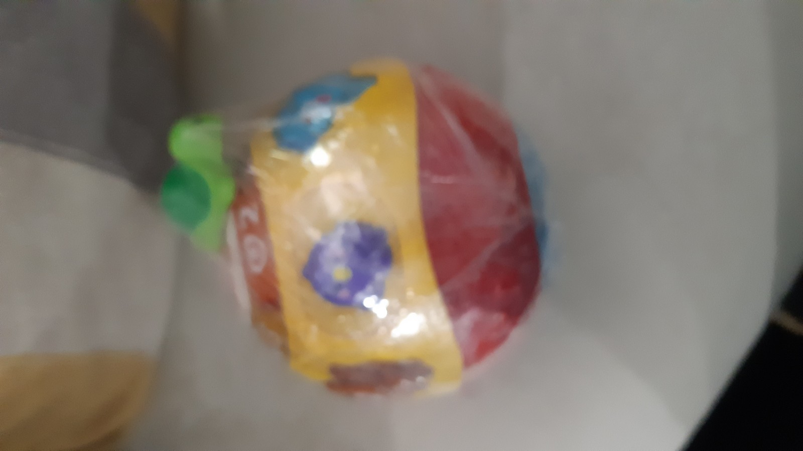 VTech Wiggle & Crawl Ball Electronic Interactive Learning Toy Numbers