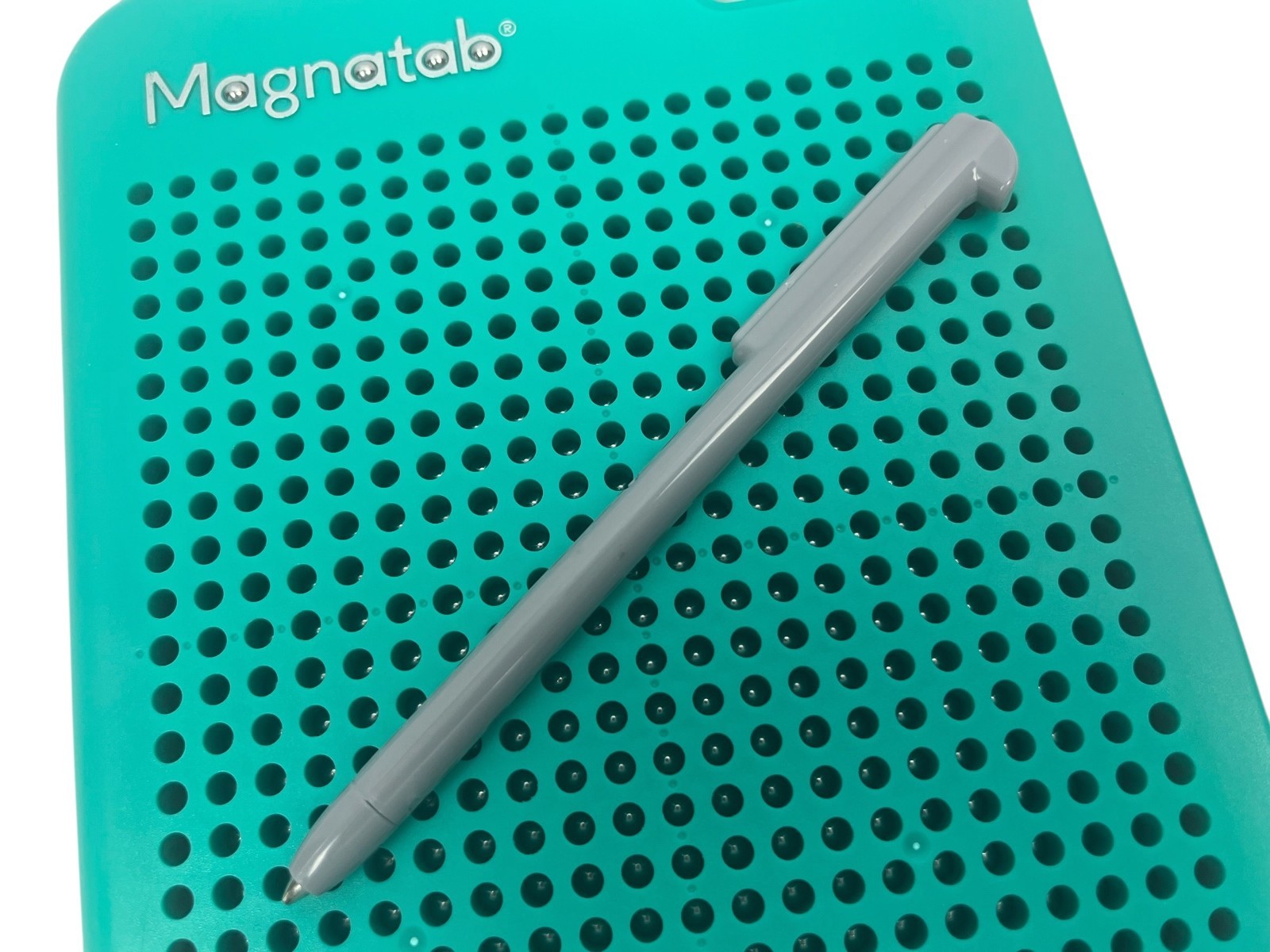 MAGNATAB By Playschool Magnetic Learning Sensory Tablet & Pen Storage Kids 3+