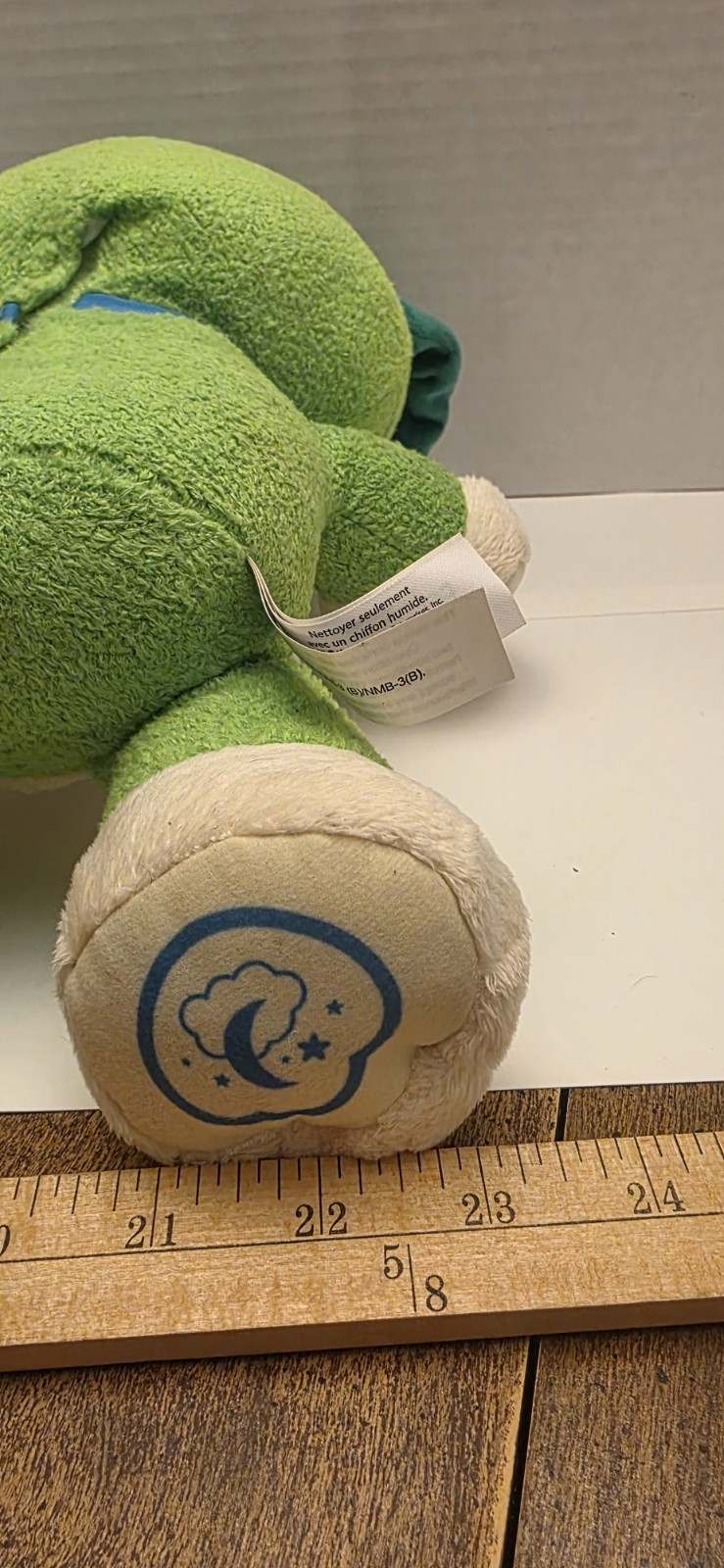 Leap Frog Interactive Learning My Pal Scout Plush Talking Puppy Dog WORKS EUC