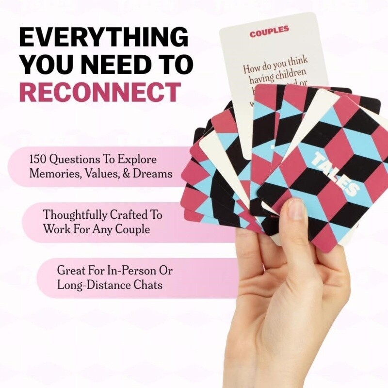 Tales Conversation Starter Cards Card Game For Family/Couples/Life story Edition