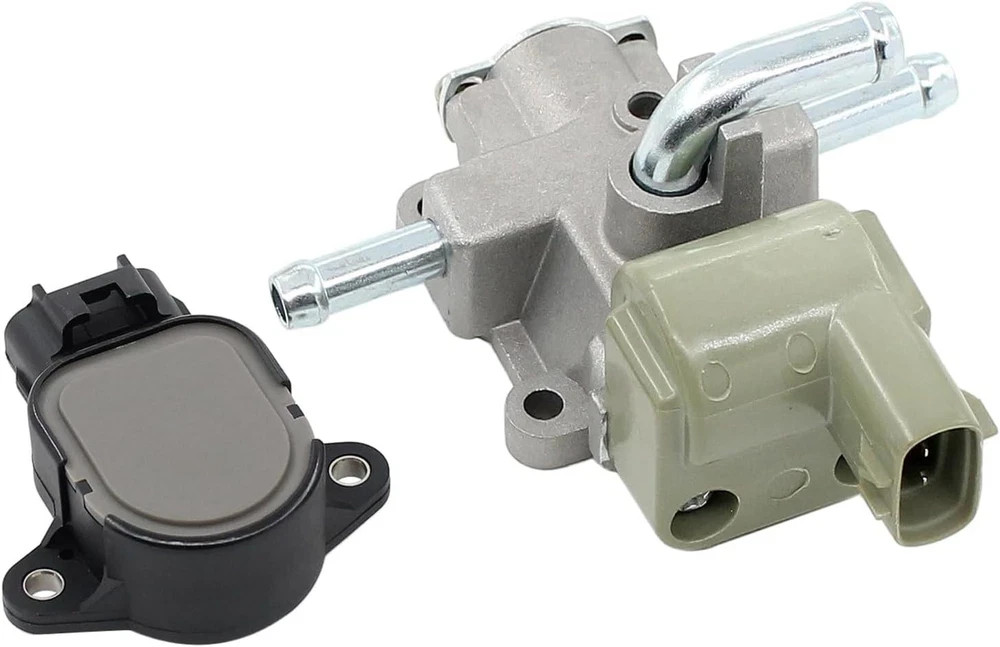 IAC Idle Air Speed Control Valve and Throttle Position Sensor TPS for Toyota