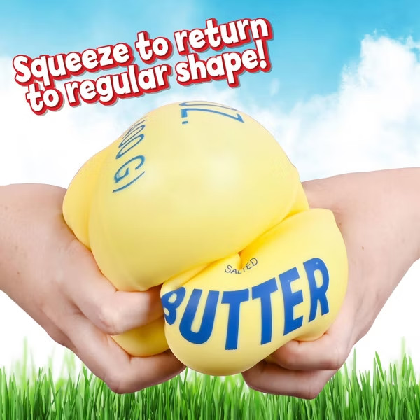 Sunny Days Squeezy Butter – Tiktok Viral Sensory Stress Relief Squeeze Toy