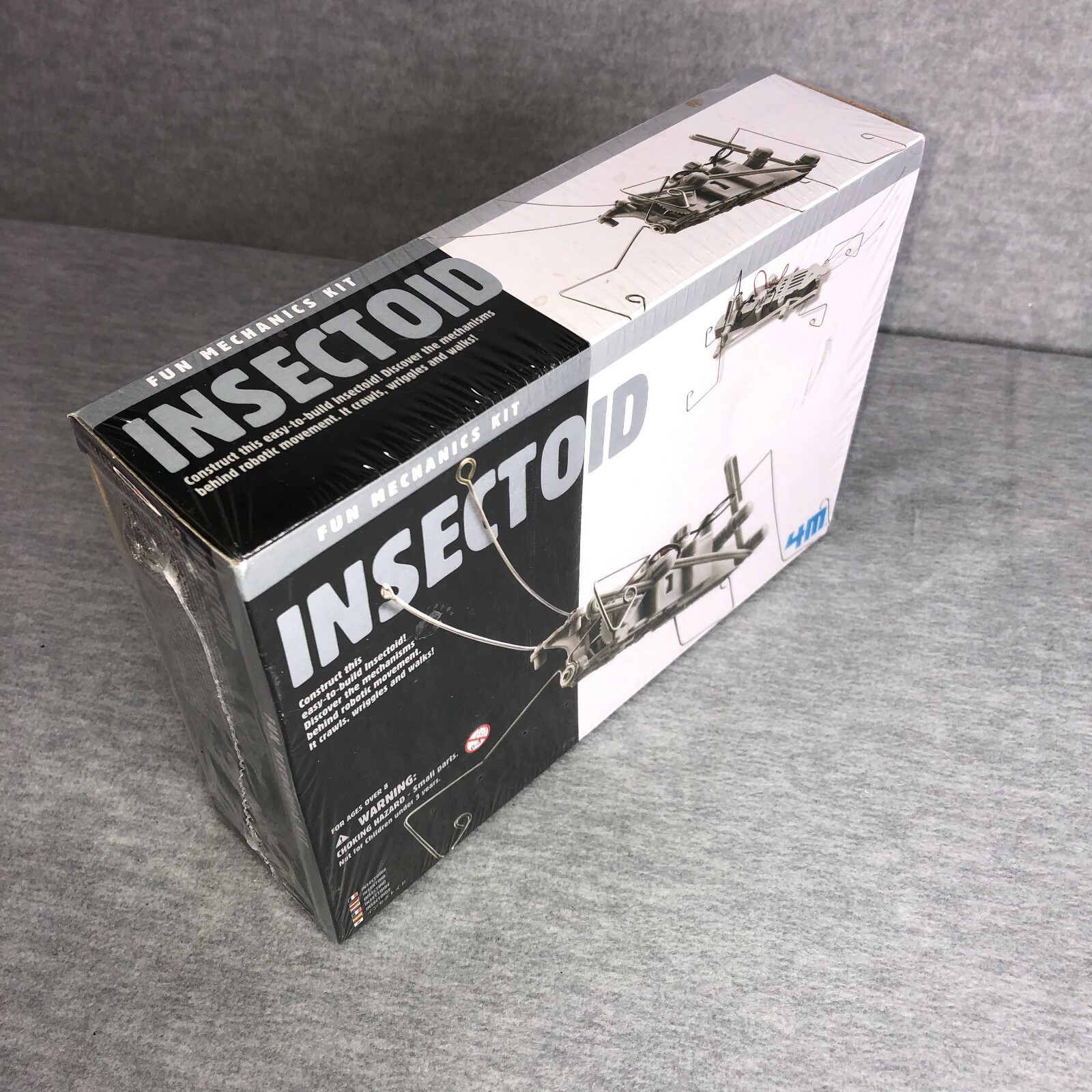 4M Insectoid Robotic Fun Mechanics Kit Easy to build 8 years & Up