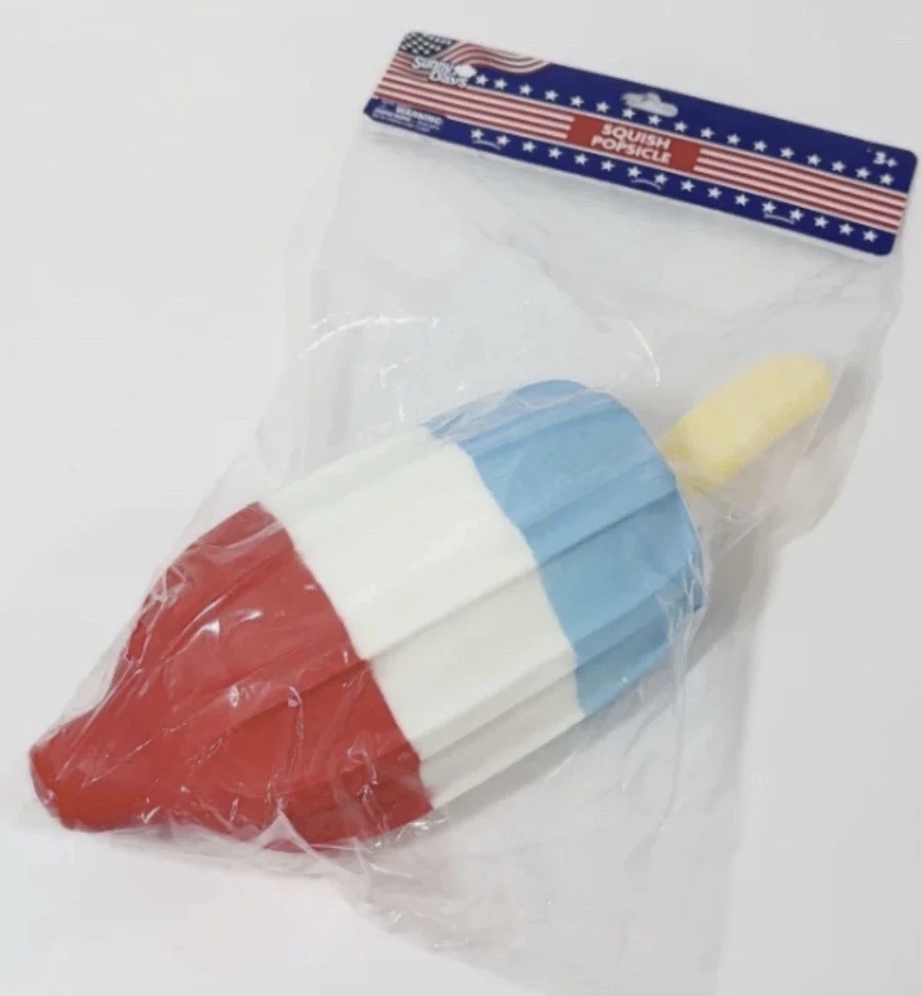 SUNNY DAYS Large Jumbo 11” Squishy Popsicle VIRAL Toy Sensory Fidget Ice Pop NEW