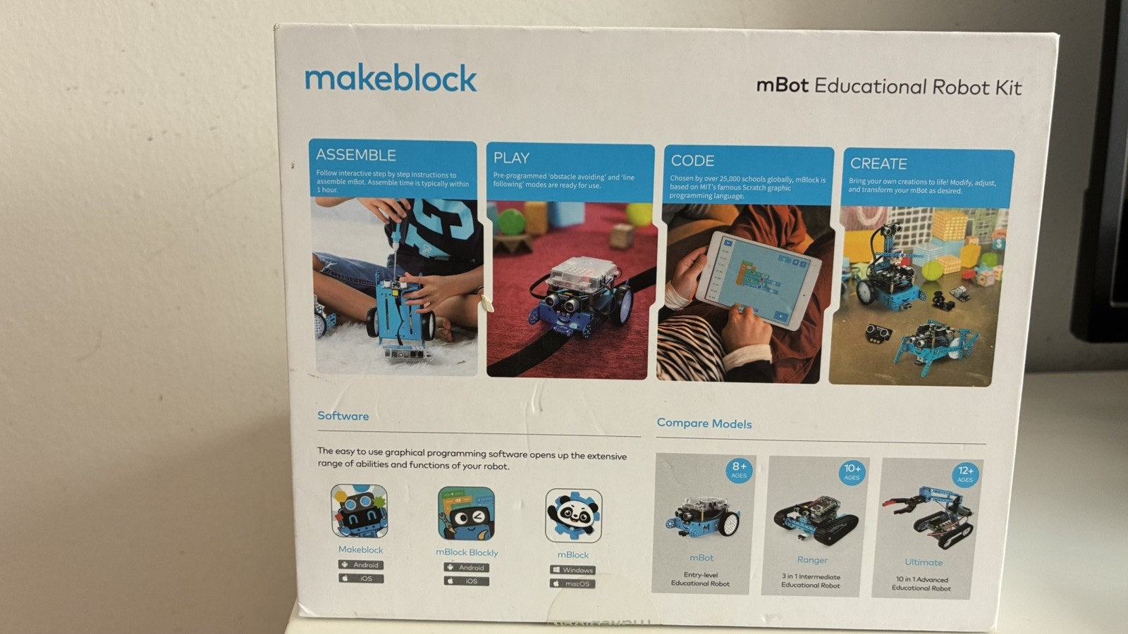*NEW* Makeblock mBot Ranger 3-in-1 Educational Robot Kit (mBot-K01-02) *SEALED*