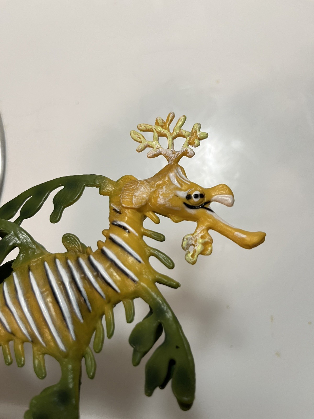 Safari Ltd #252529 Leafy Sea Dragon Figurine 1998 Vintage Ocean Animal Toy