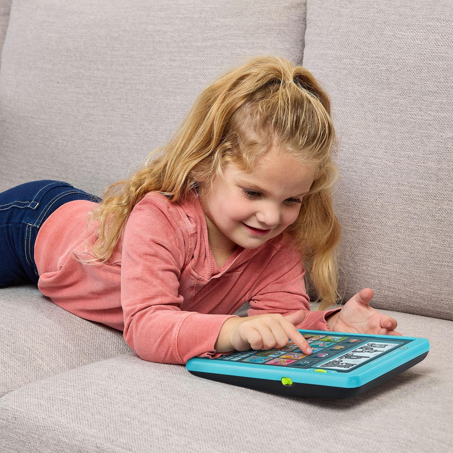 Touch and Learn eReader, Teal