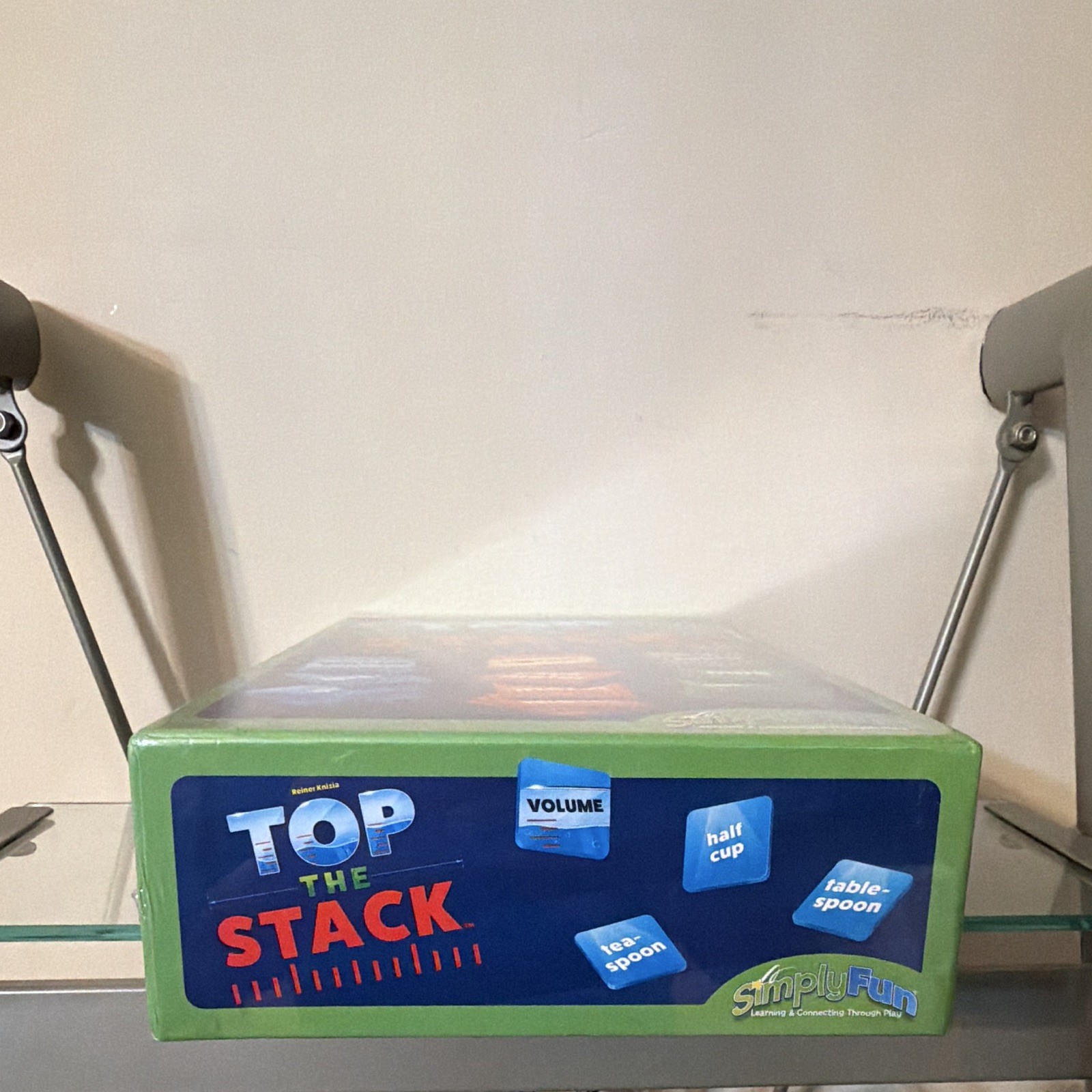 SimplyFun Top the Stack Measurement Math Game – Volume, Metric, Length (2015)