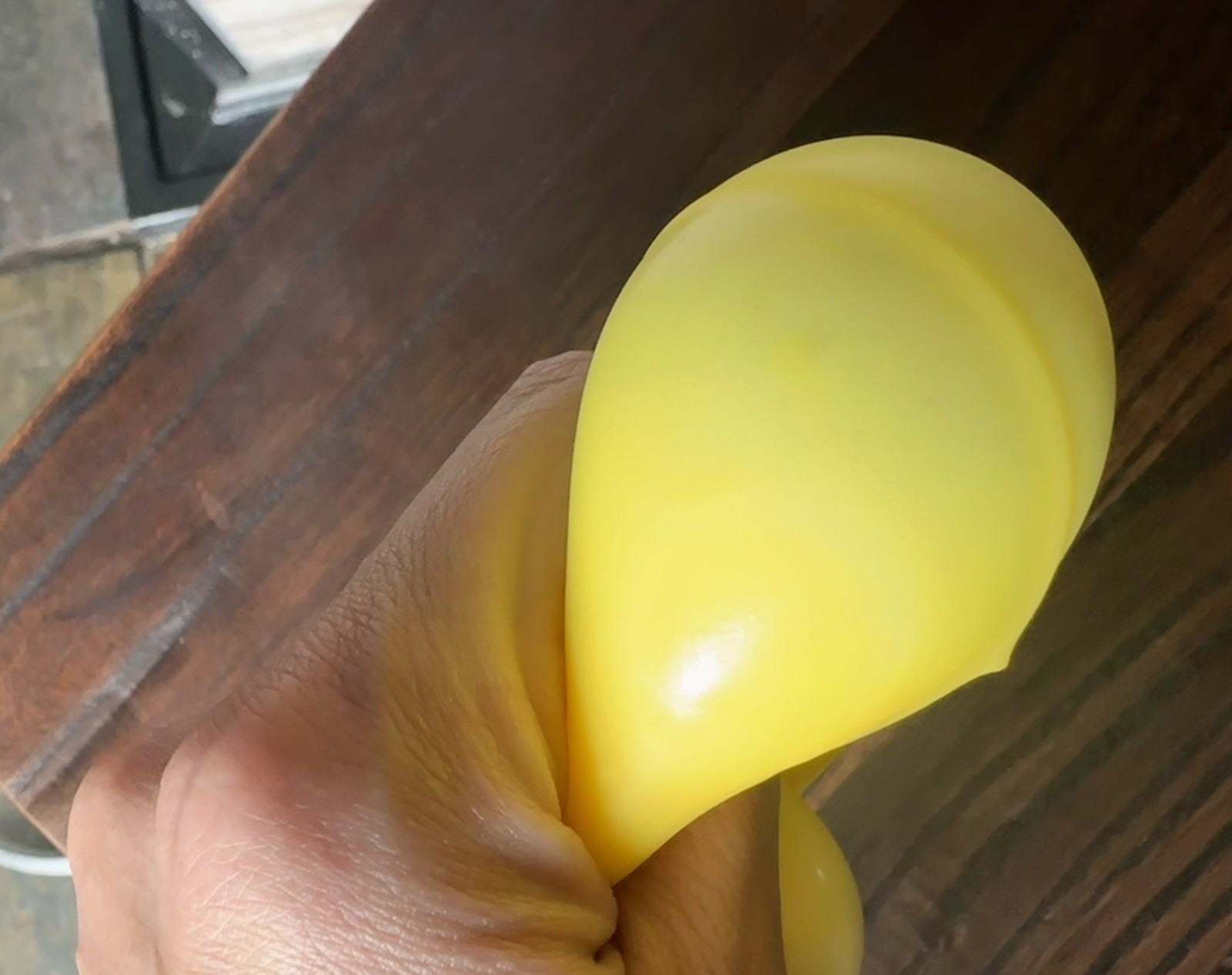 Squishy Cheese Block Stress Ball Like Nee Doh Soft Squeeze Like Sunny Days Gel