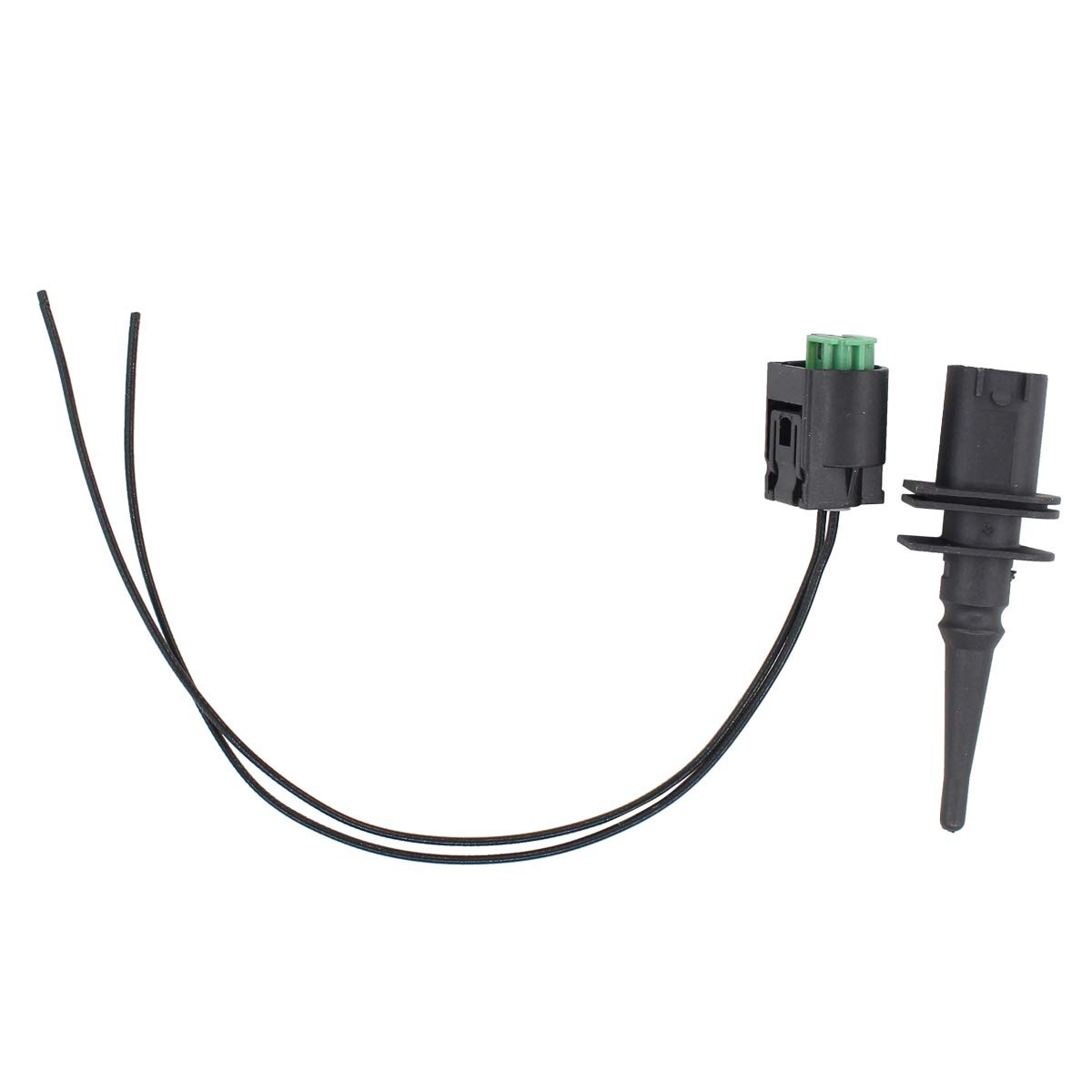 NewYall Outside Ambient Air Temperature Temp Sensor and Plug Wire Connector