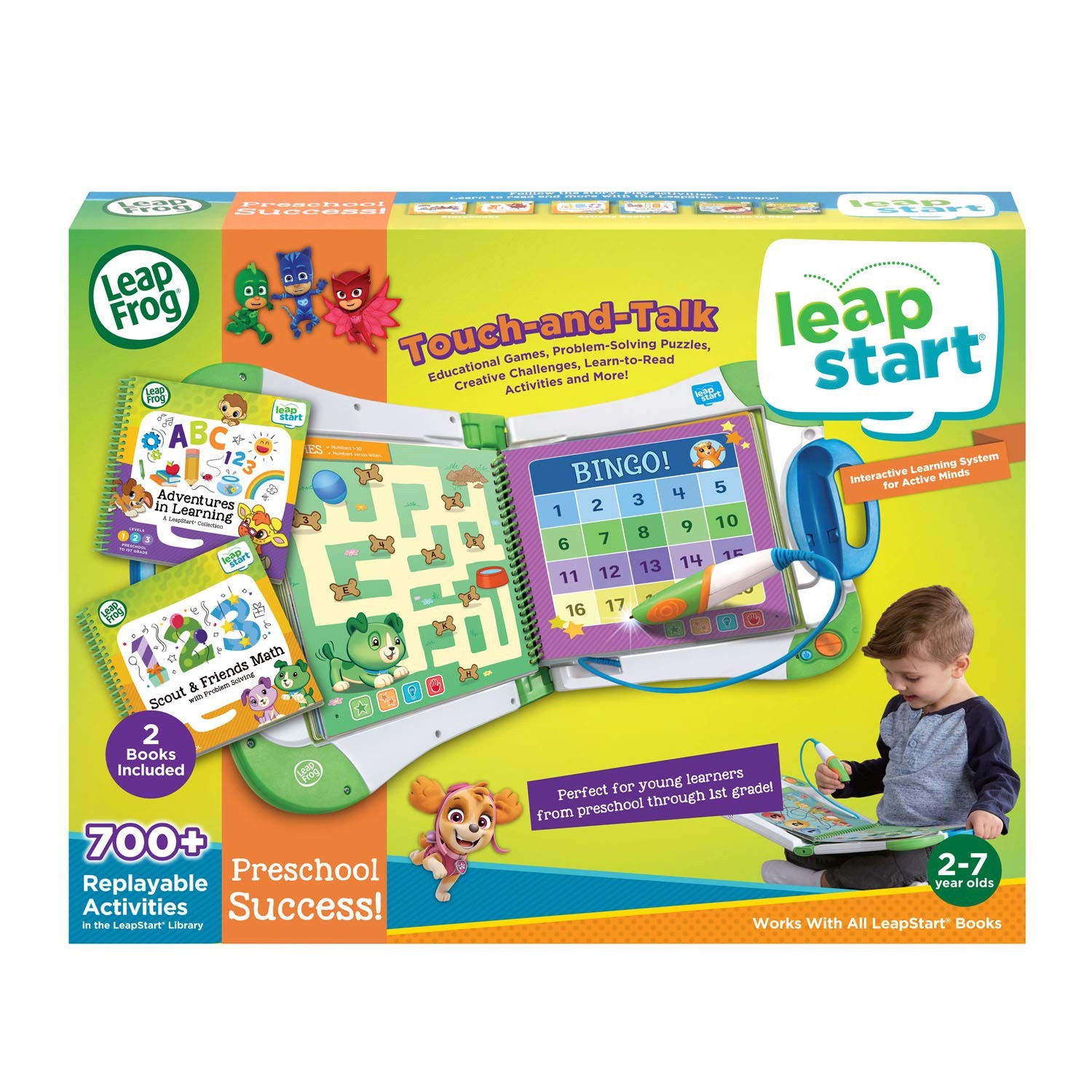 LeapStart Preschool Success, Green
