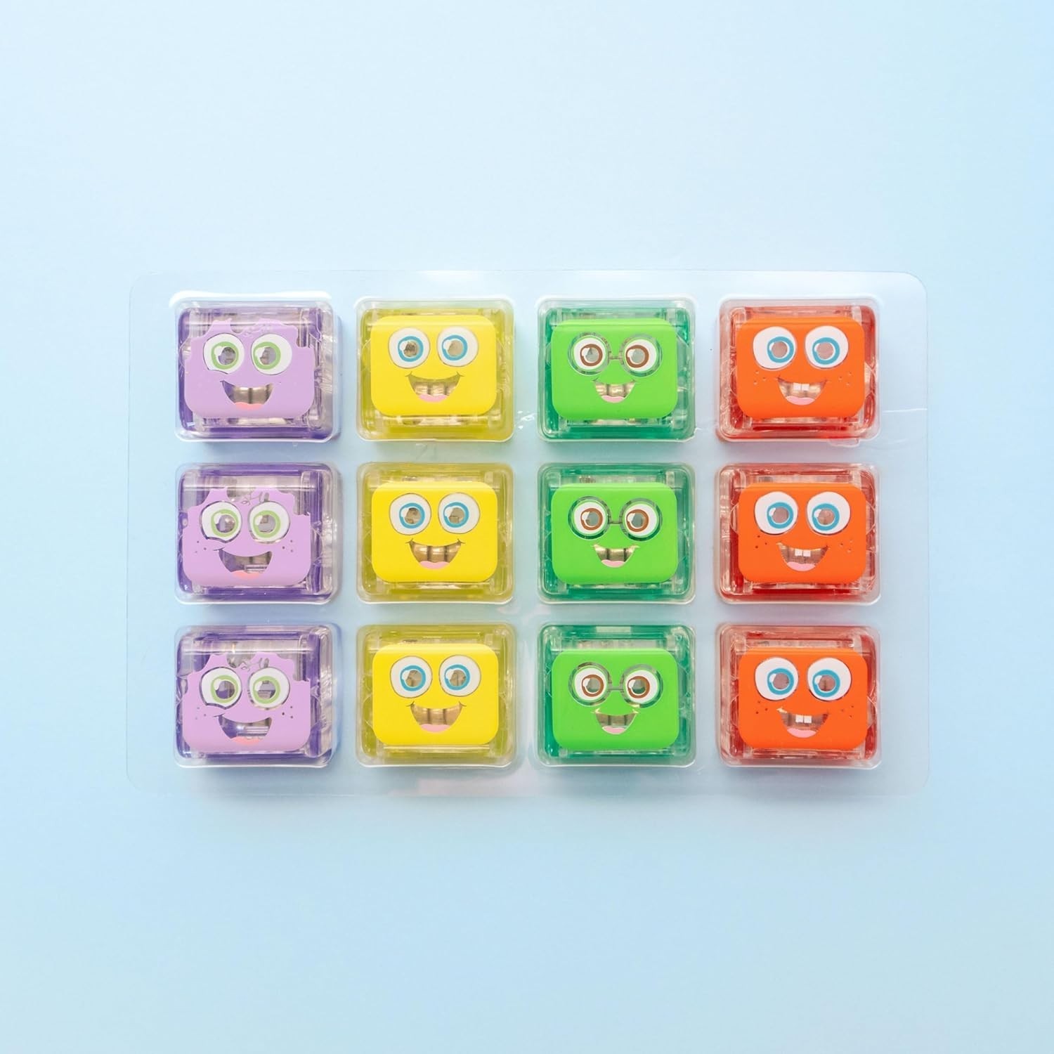 12-Pack Water-Activated Light-Up Cubes – Supports Fine Motor Skills & Learning