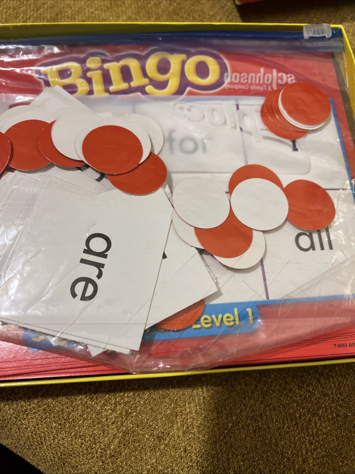 Vocabulary Spelling Bingo Sight Words Level 1 Game Exciting Way to Learn Free🎁