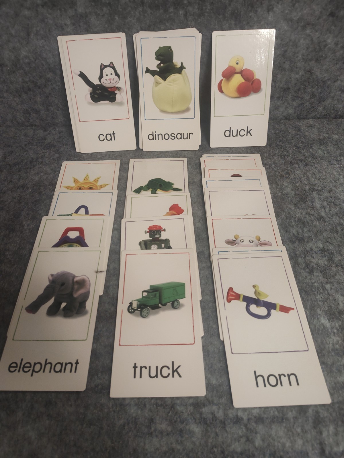 Baby Einstein Nature Discovery Cards Kids Learning Education Complete Set