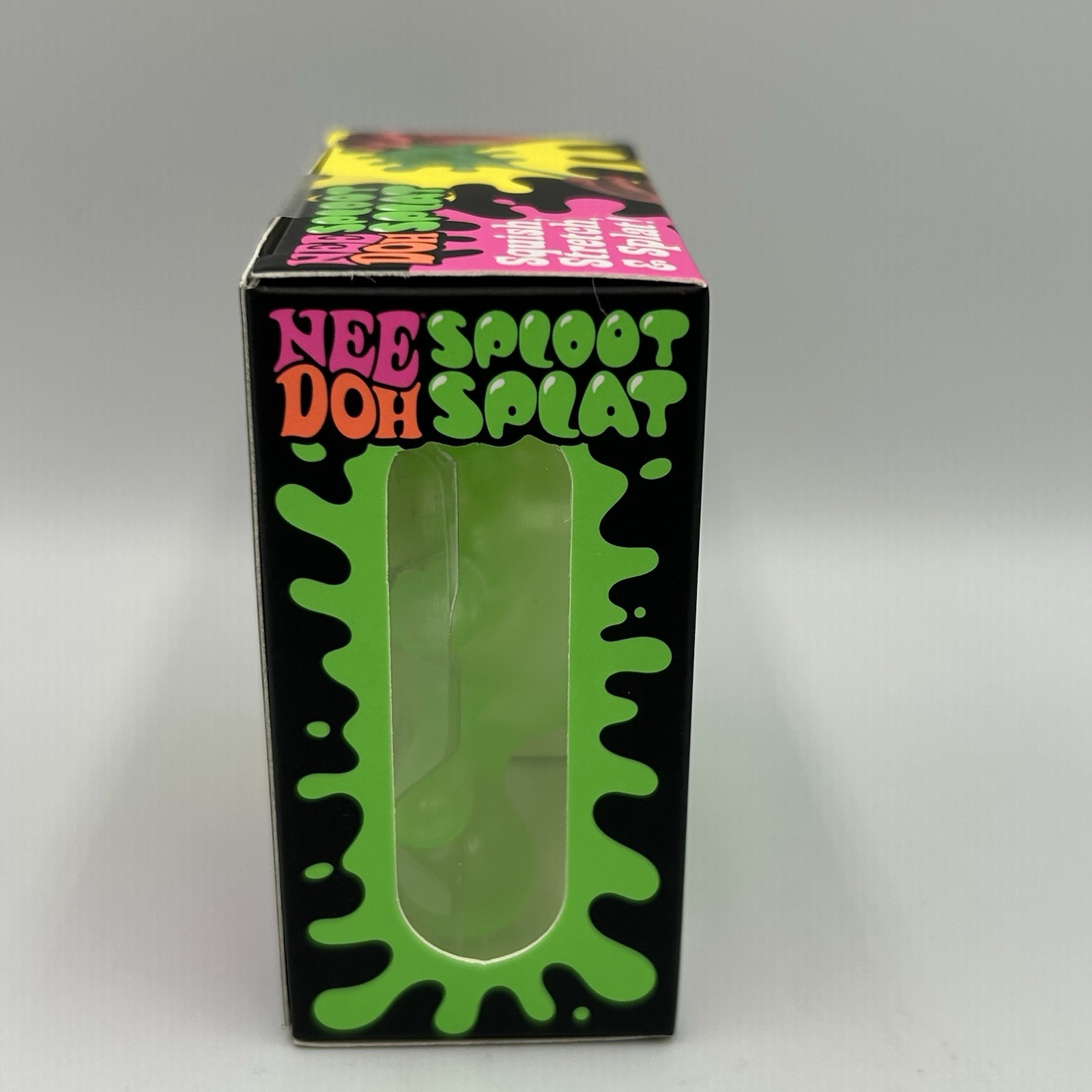 Schylling Nee Doh Sploot Splat Green Squeeze Toy 2024 Ages 3-7 4-7 Years New