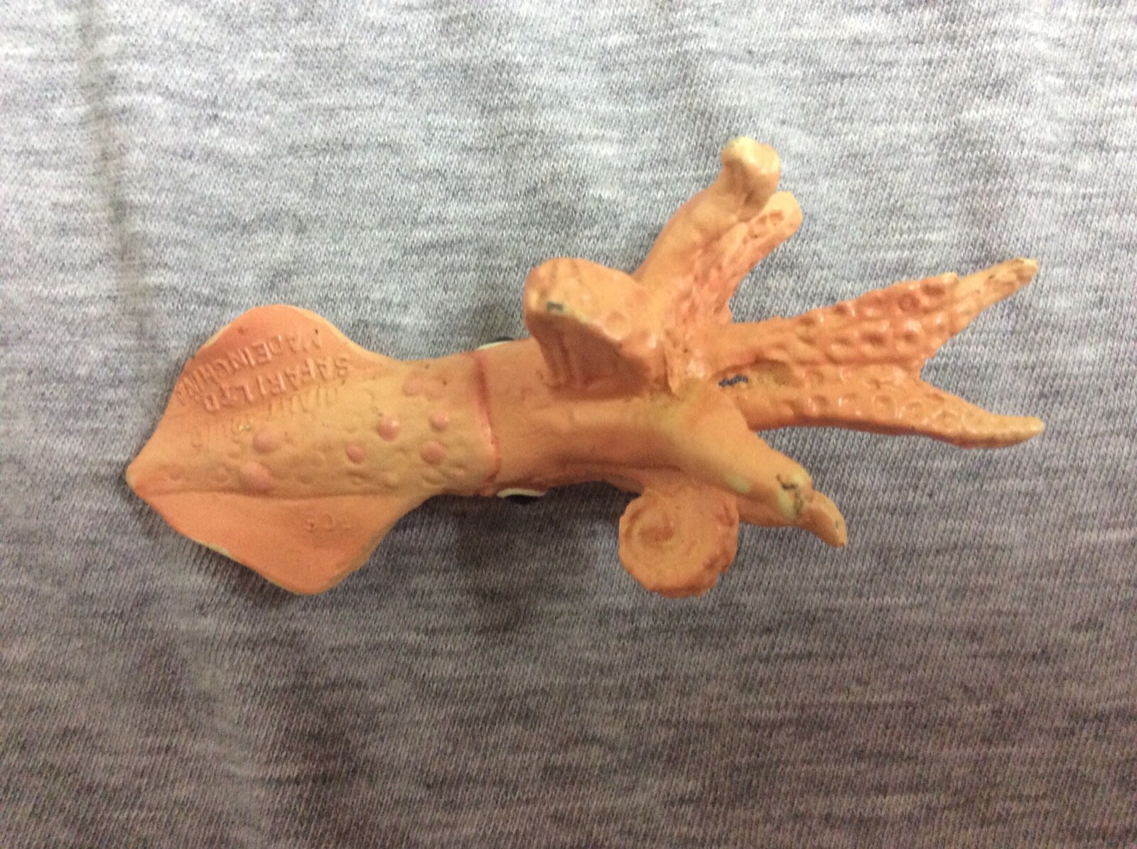 Safari LTD Sea Life Dolphin & Giant Squid PVC Figures Lot