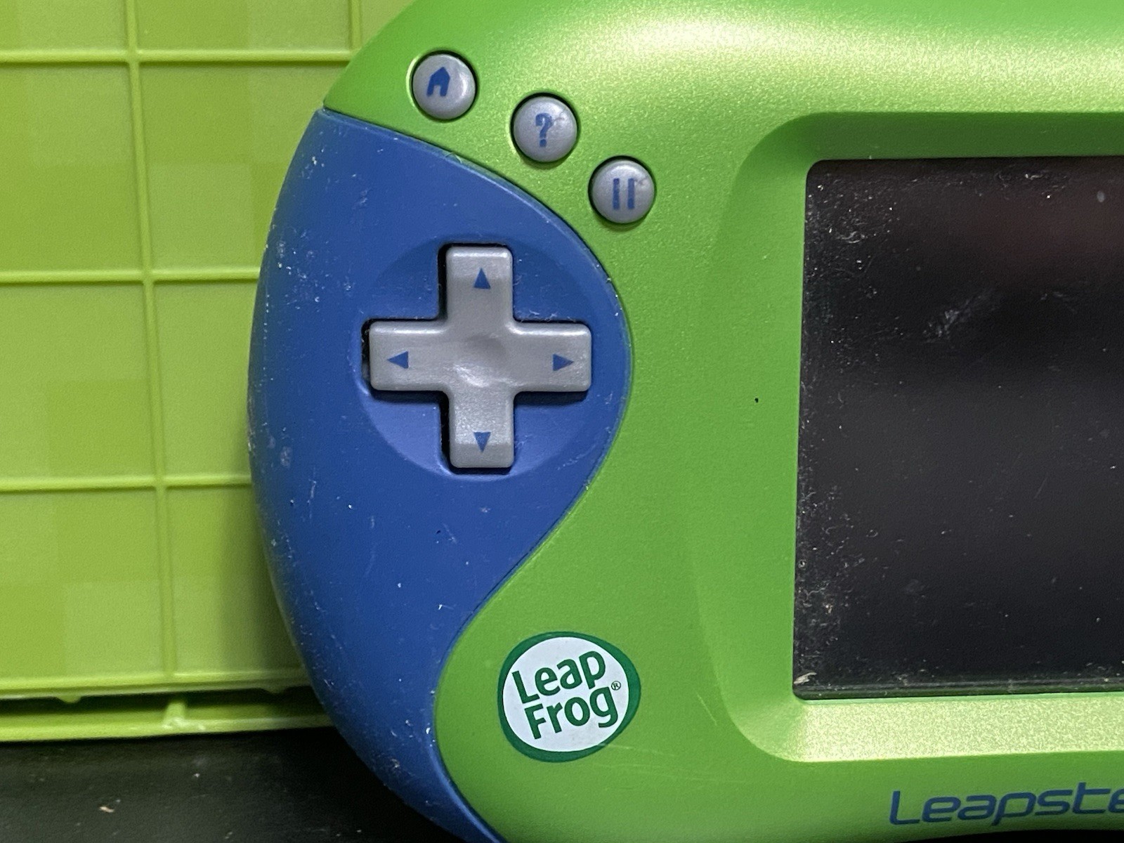 LeapFrog Leapster 2 Learning Game System Education Console For Parts Not Working