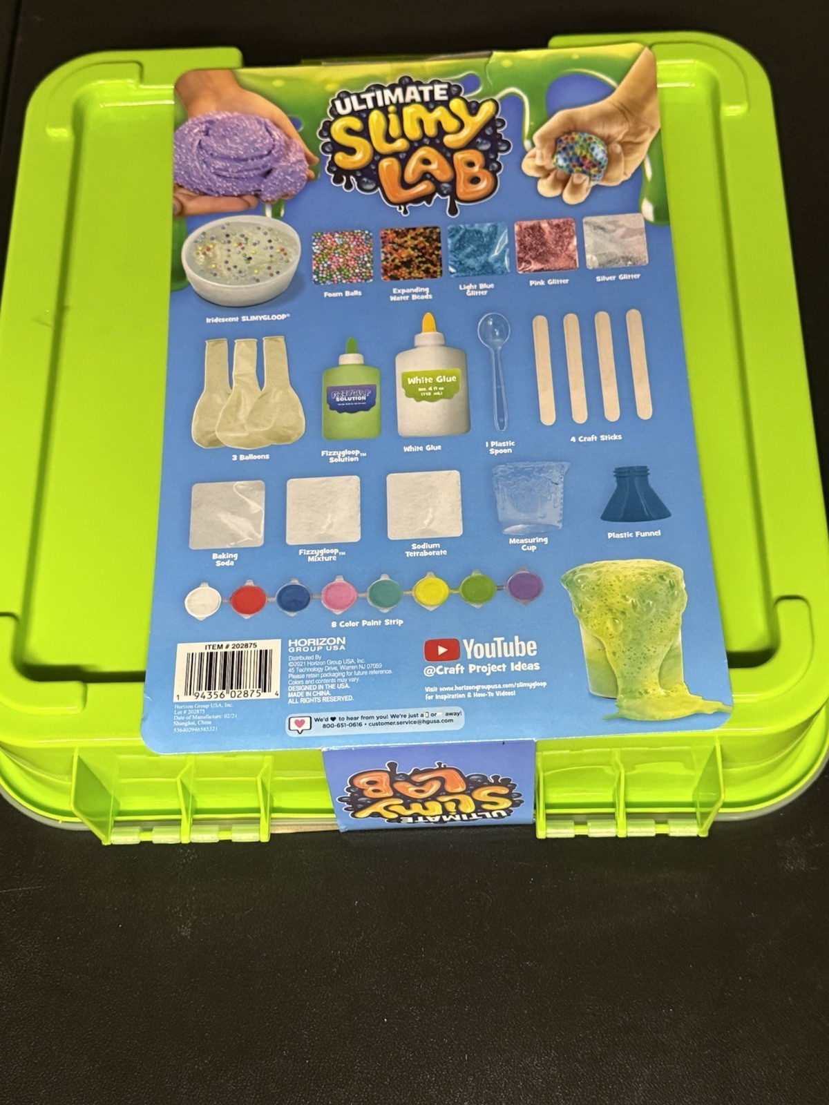Ultimate Slimy Lab