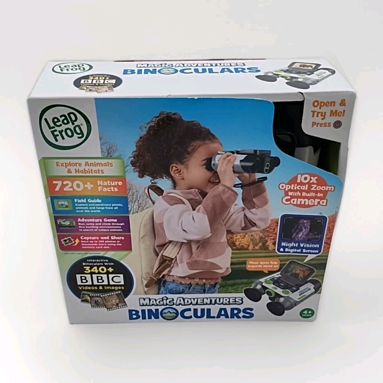 LeapFrog Magic Adventures Binoculars New in box – (#L2-A3)