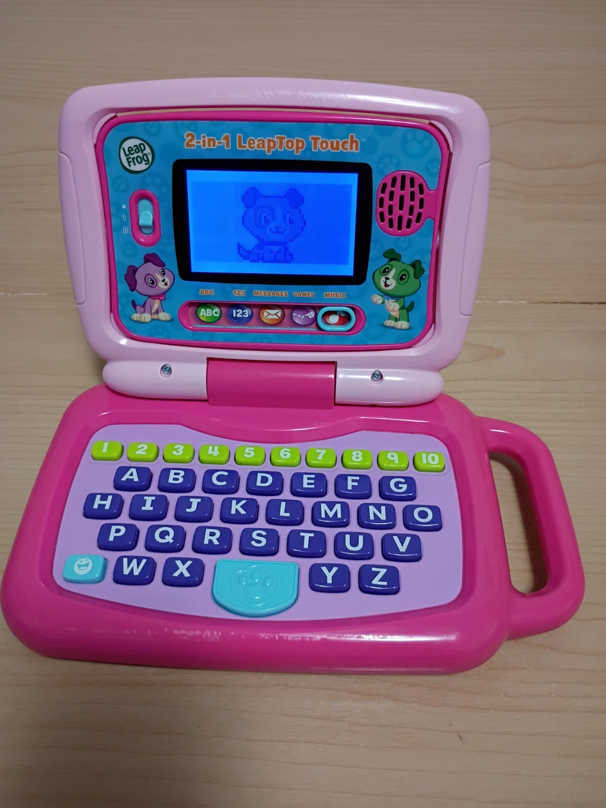 LeapFrog Pink My Own Leaptop Laptop Computer #19167 Kids Interactive Educational