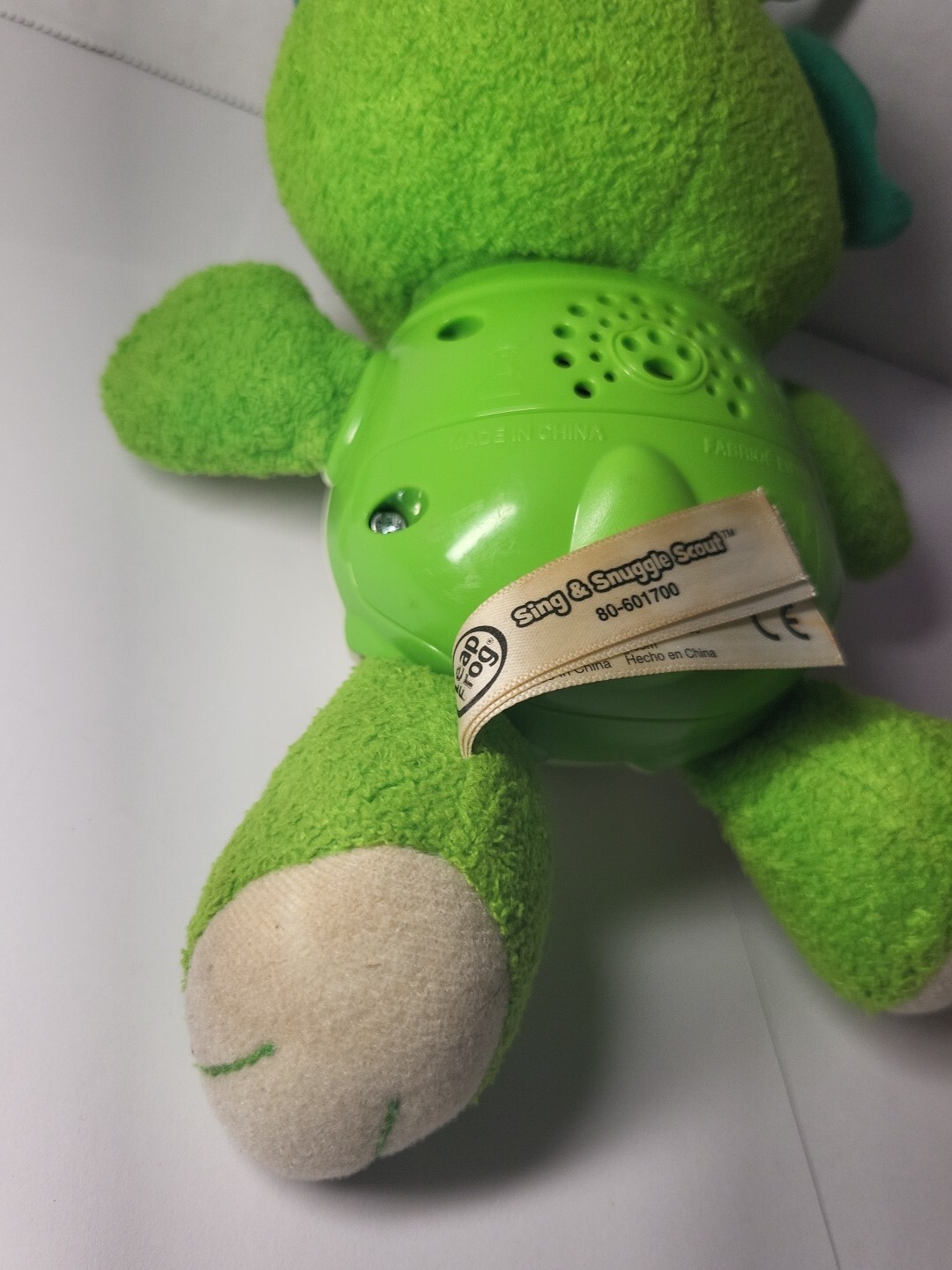 Leap Frog Sing and Snuggle Scout and Violet Puppy Interactive Plush Toy 8″ WORKS