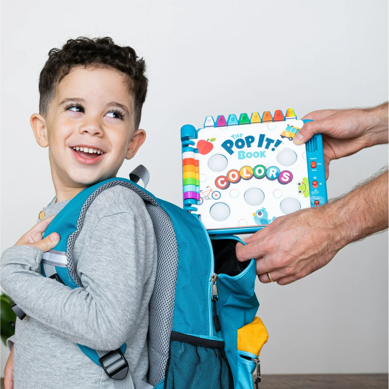 Learning Book for Children Ages 1-4 and up with 3 Modes of Play by Buffalo Games