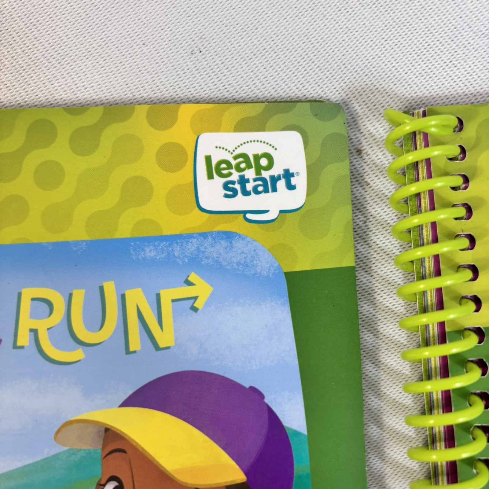 Leap Frog Leap Start Learn to Read Books Lot of 2 Aged 4-7 Short & Long A