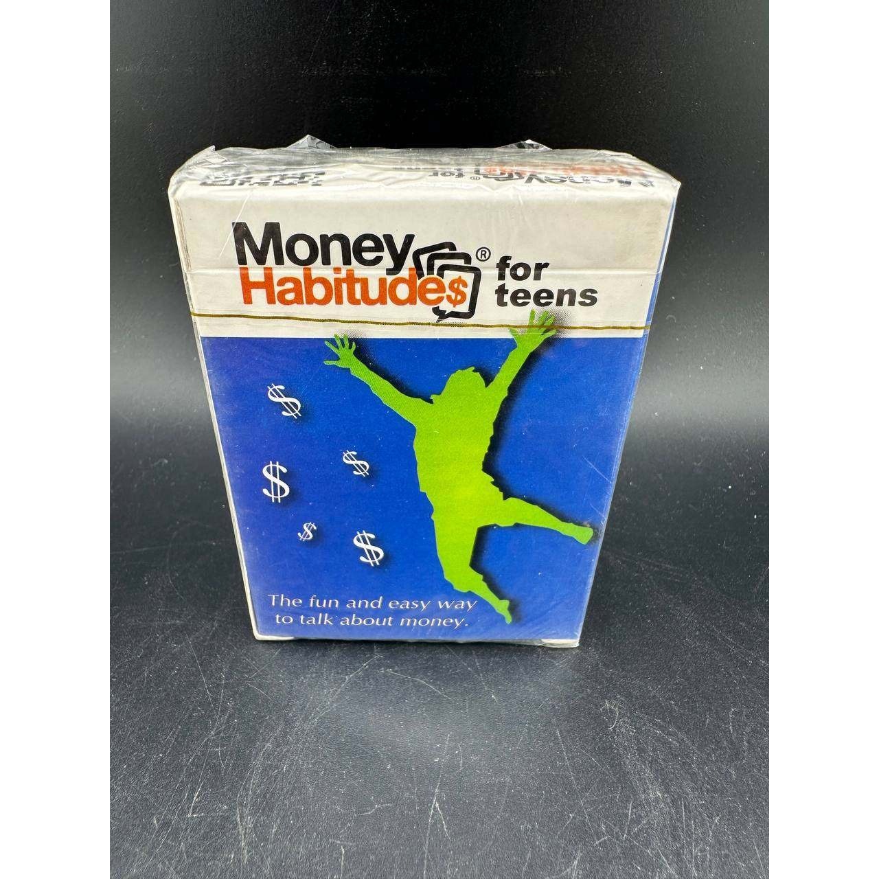 Money Habitudes for Teens Educational Card Game New Sealed – G01 (25)