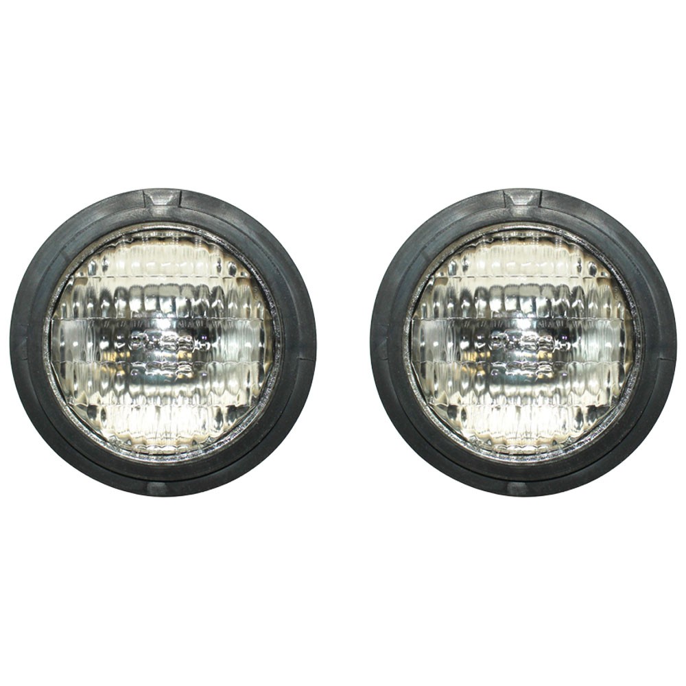 D4NN13002C Qty 2: 12V Sealed Beam Headlight Fits Ford/New Holland