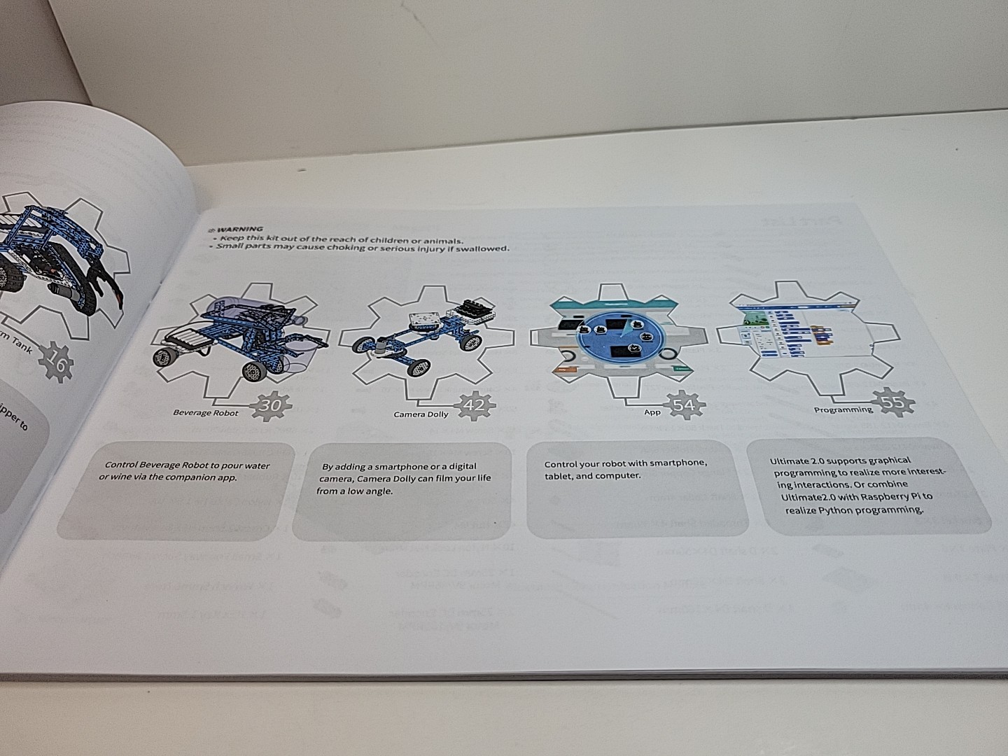 Makeblock Ultimate 2.0 Kit STEM Robotics Building Manual Guide