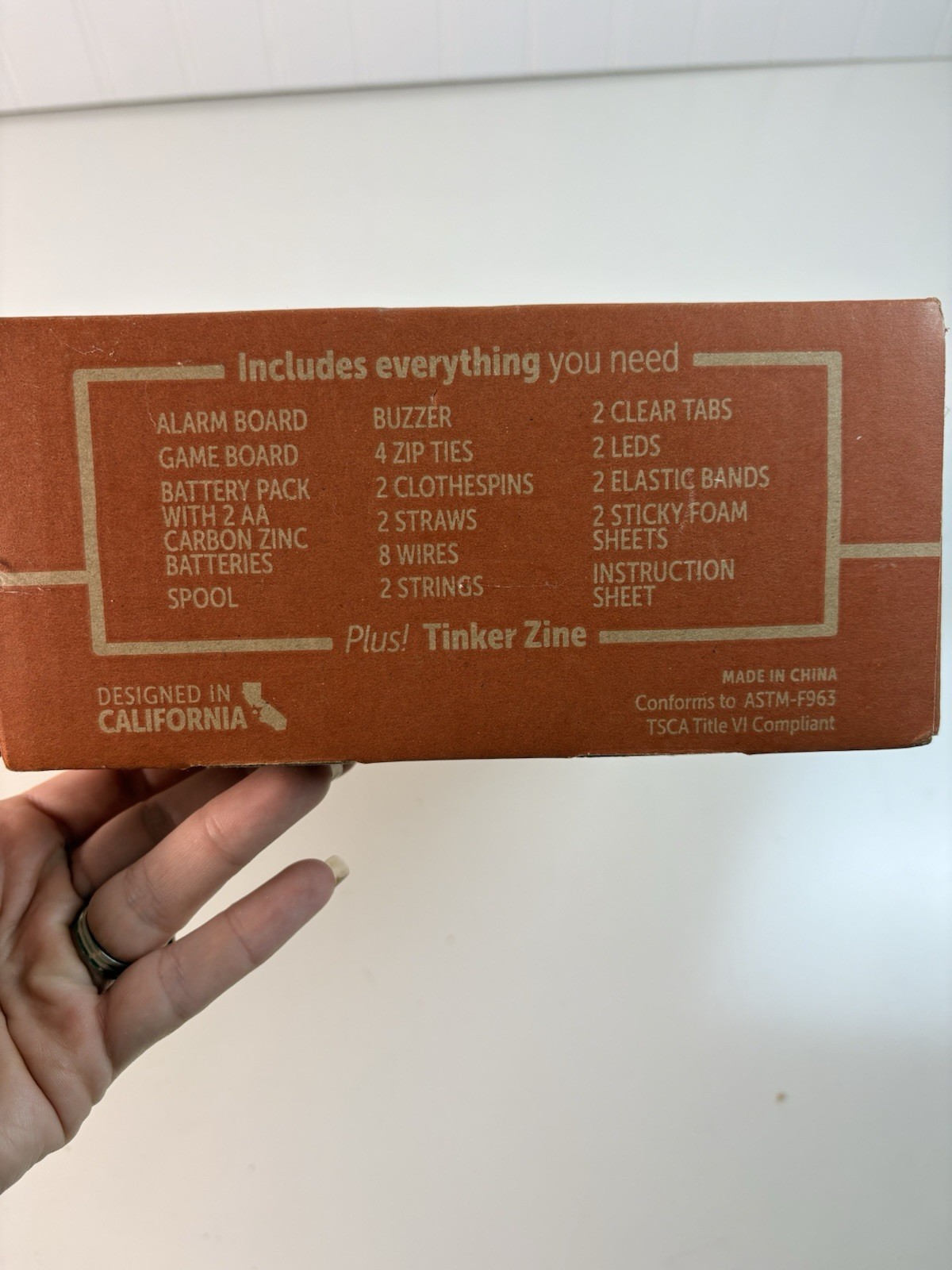Kiwi Co Tinker Crate Buzzing Circuits Age 9+ #f1556-tbuz STEM Science Box