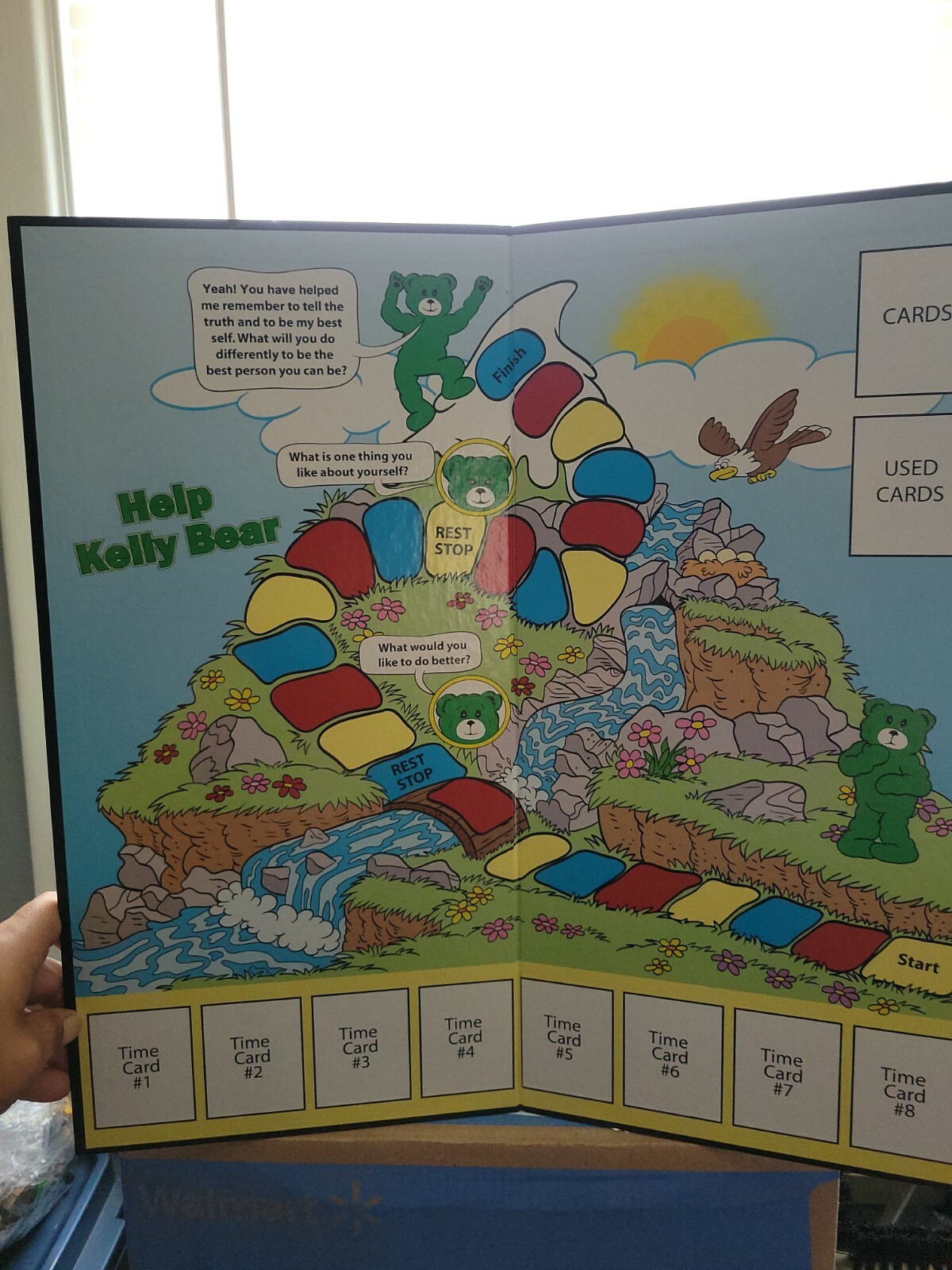 Help Kelly Bear Game The Bureau For At-Risk Youth