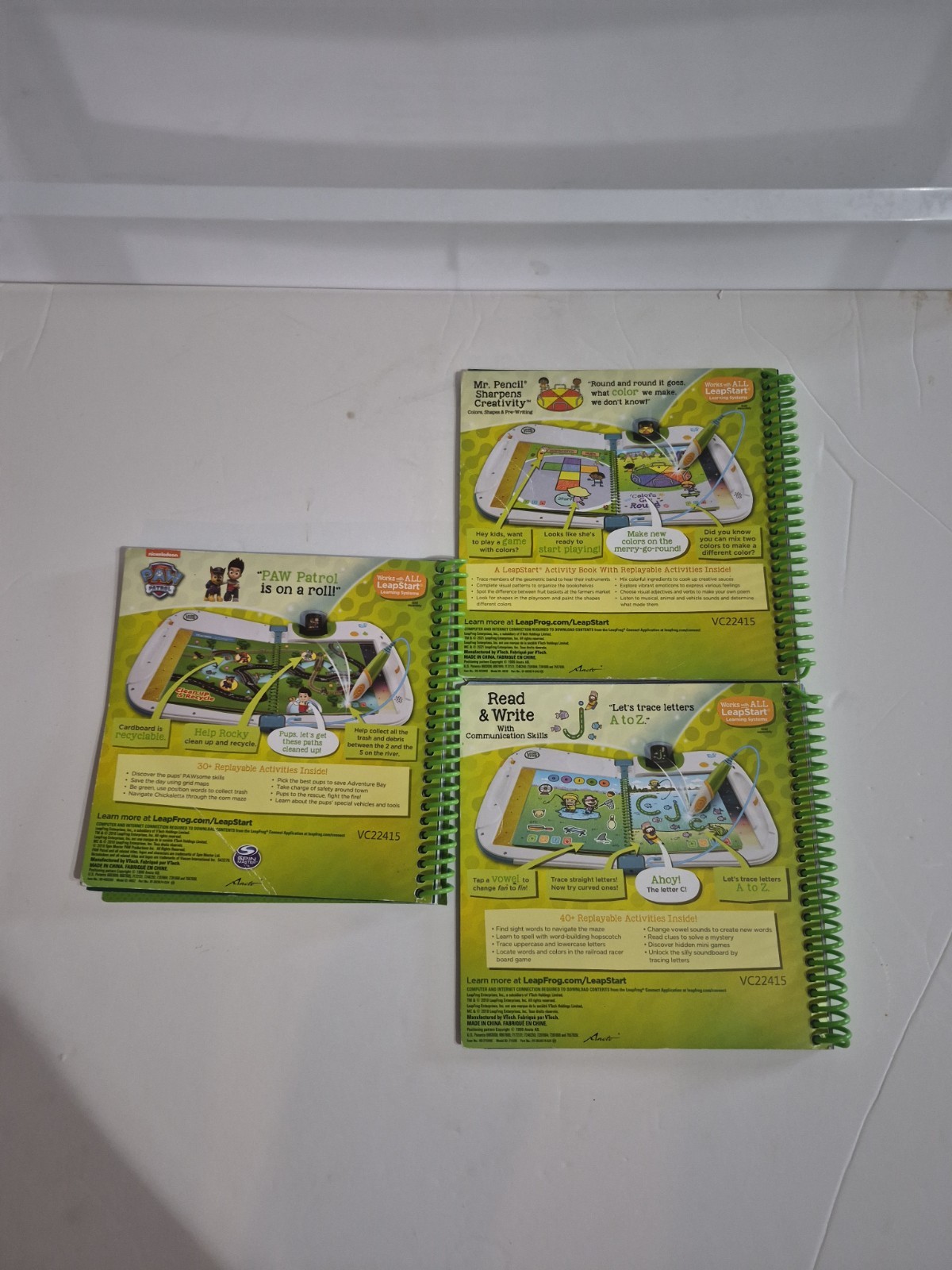 LeapFrog LeapStart Level 2. Pre-K 3-Pack