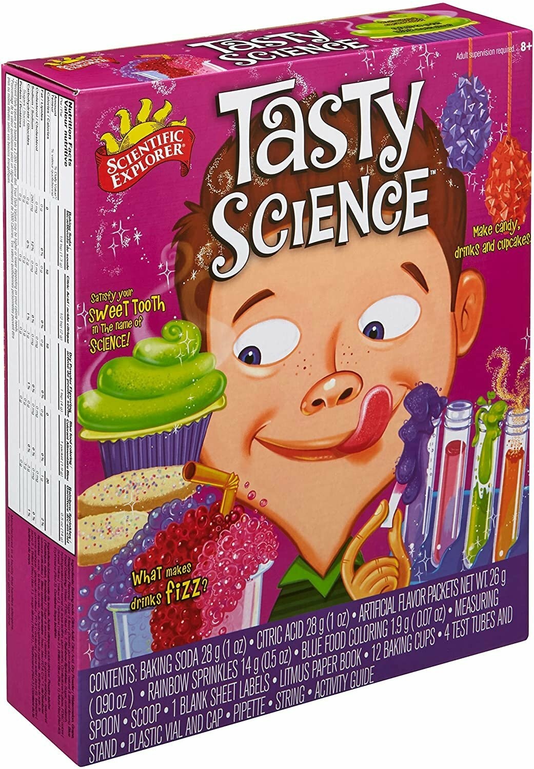 POOF-Slinky – Scientific Explorer, Tasty Science Kit, 0SA248