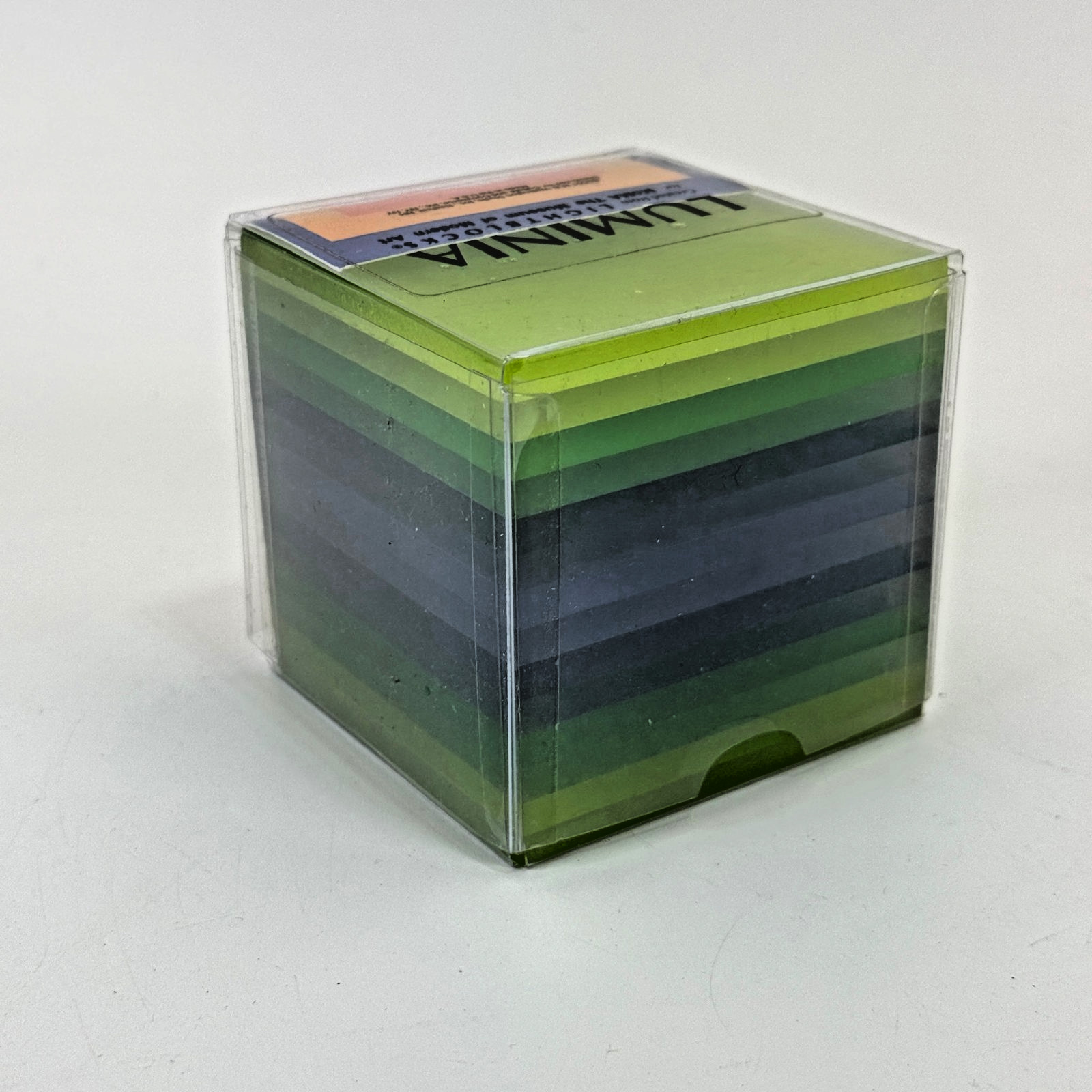 Vintage MoMA Museum of Modern Art Mary Boone Wellington Luminia Lightblocks 2001