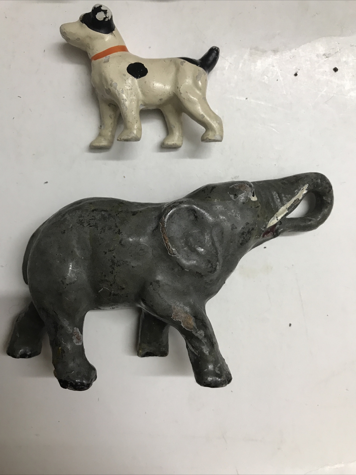 Vintage Animal Figures From 1960s