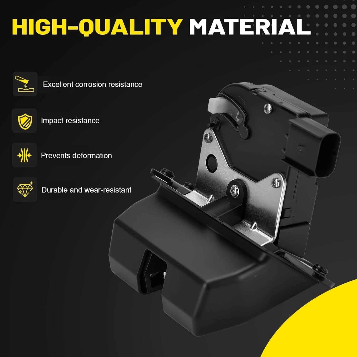 Rear Trunk Latch Tailgate Liftgate Door Lock Actuator for Hyundai Santa Fe