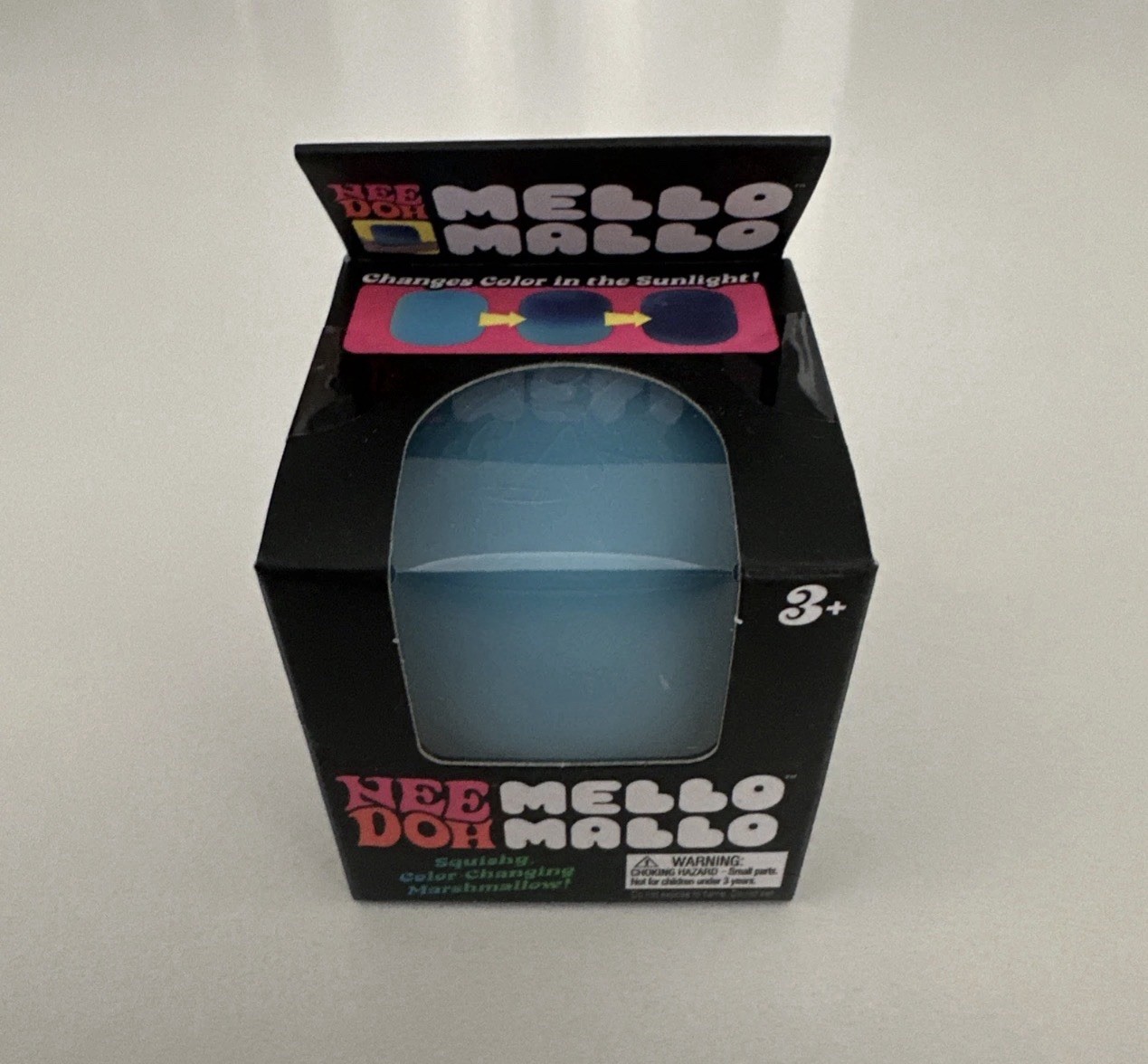NeeDoh MELLO MALLO (BLUE) VIRAL SQUISHY TOY! SCHYLLING / NEW / AUTHENTIC‼️