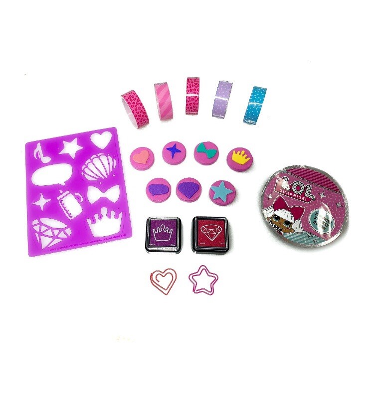 LOL Surprise Smash Writing Journal Kit ~ RARE Exclusive ~